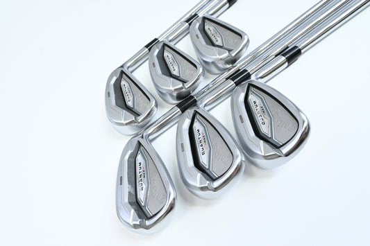 Callaway Quantum Max Irons / 5-PW / Regular Flex NS Pro Modus3 Tour 105 Shafts
