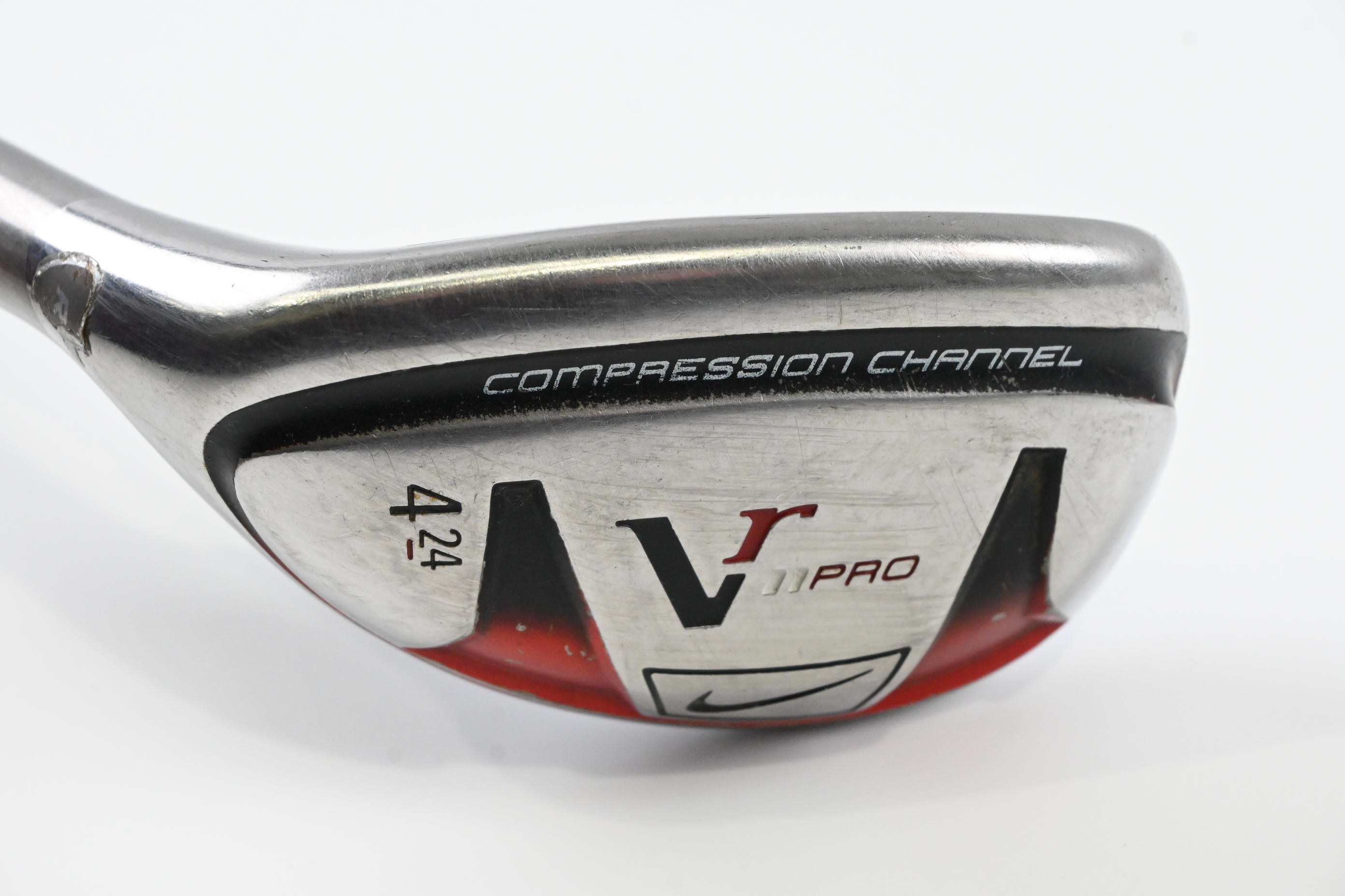 Nike VR Pro #4 Hybrid / 24 Degree / Regular Flex Project X Blue Shaft