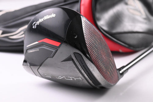 Taylormade Stealth HD Driver / 10.5 Degree / Regular Flex Fujikura Ventus Red 5