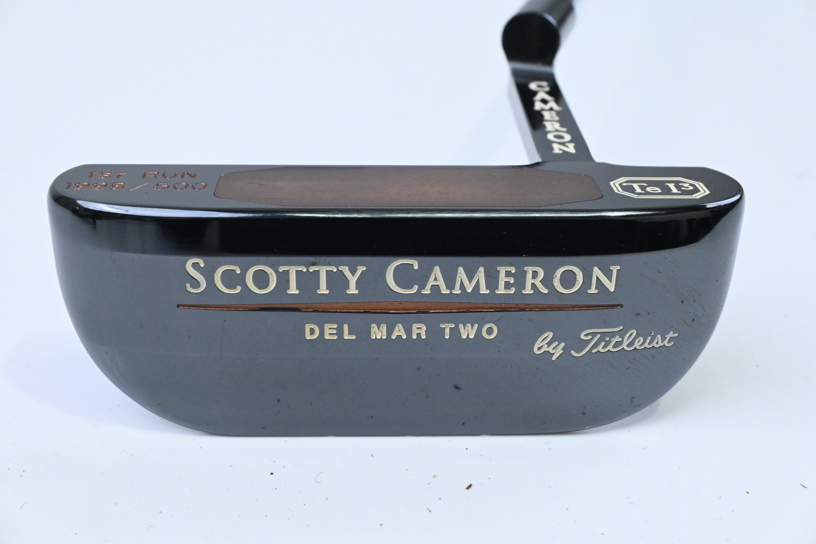 Scotty Cameron Teryllium Tel3 Del Mar 2 Putter / 35 Inch
