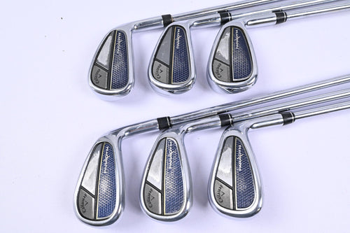 Callaway Paradym Irons / 6-PW+GW / Stiff Flex Elevate MPH 95 Shafts