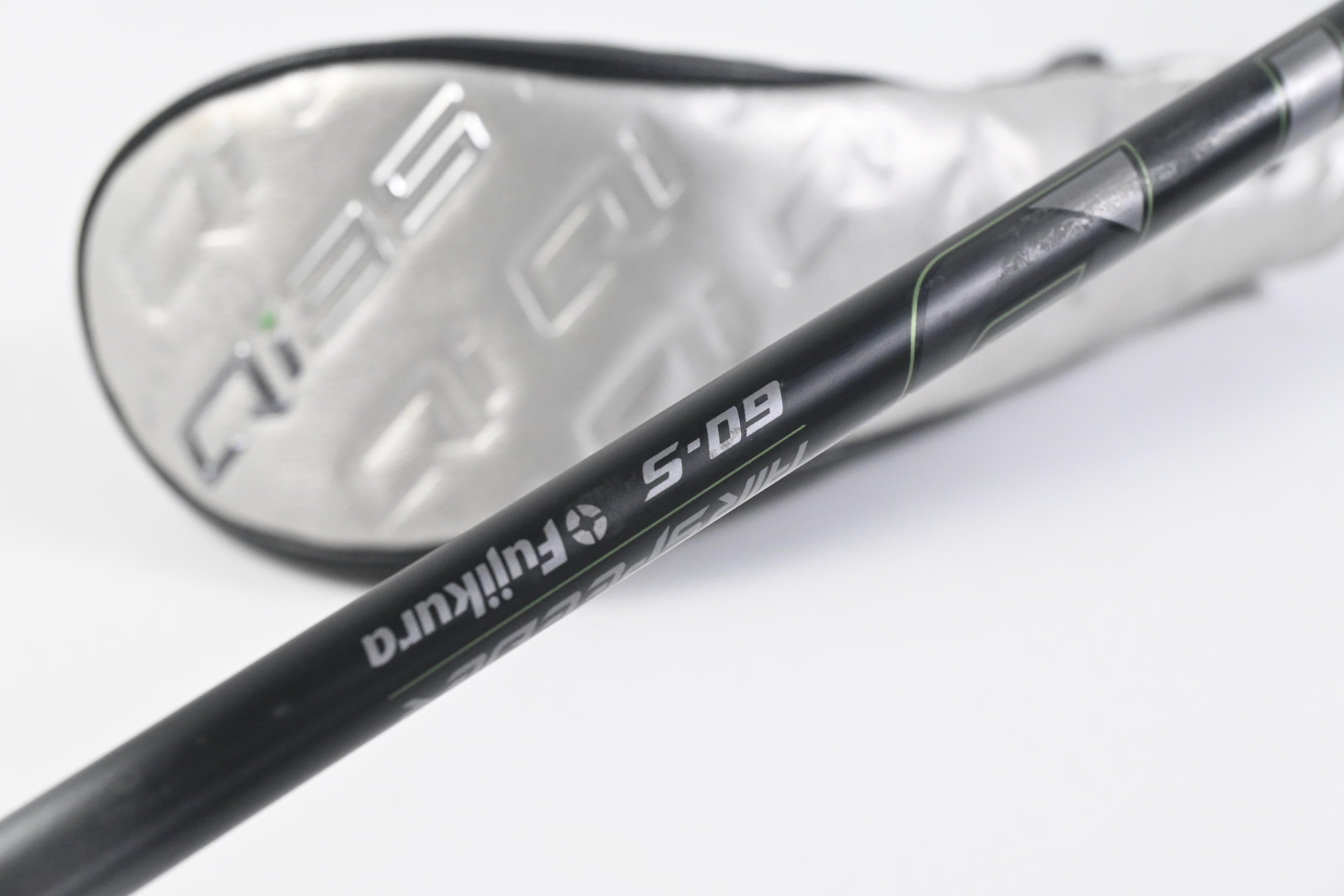 Taylormade Qi35 #3 Hybrid / 20 Degree / Stiff Flex Airspeeder 60 Shaft