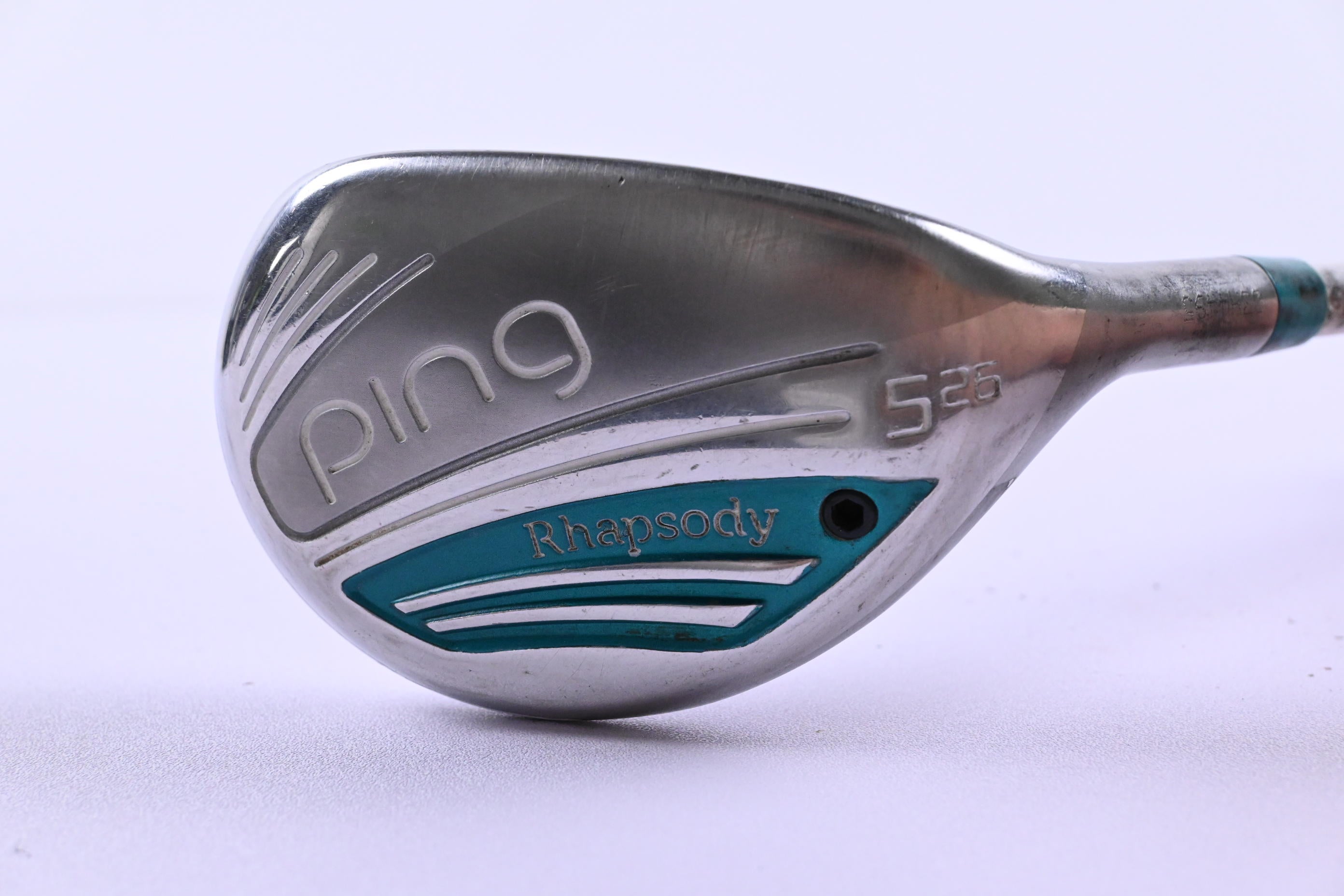 Ladies Ping Rhapsody 2015 #5 Hybrid / 26 Degree / Ladies Flex Ping ULT 220 Shaft