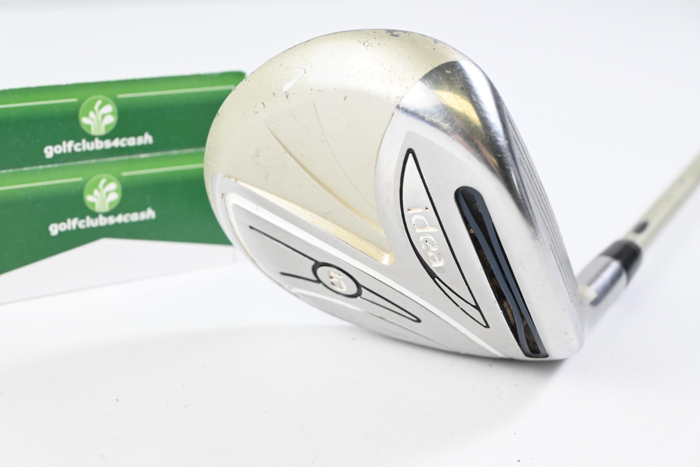 Ladies Adams Idea S #5 Wood / 18 Degree / Ladies Flex Idea 45 Shaft
