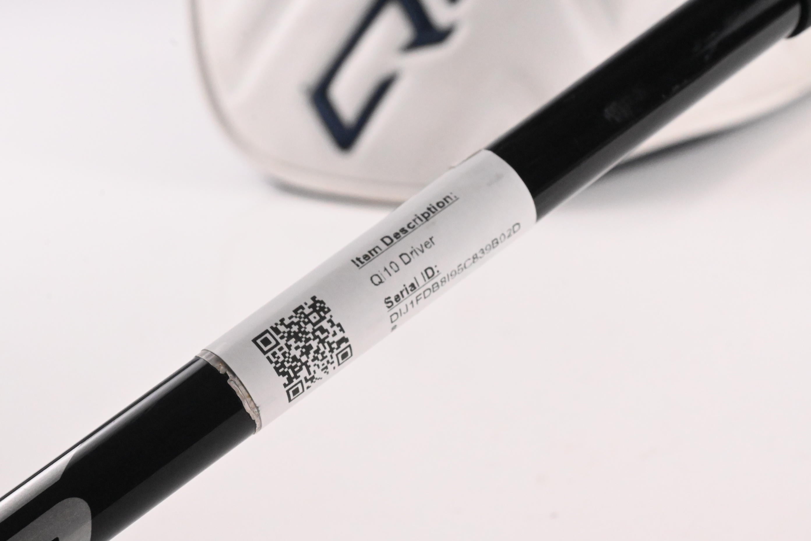 Taylormade Qi10 Driver / 12 Degree / Regular Flex Speeder NX TCS 50 Shaft