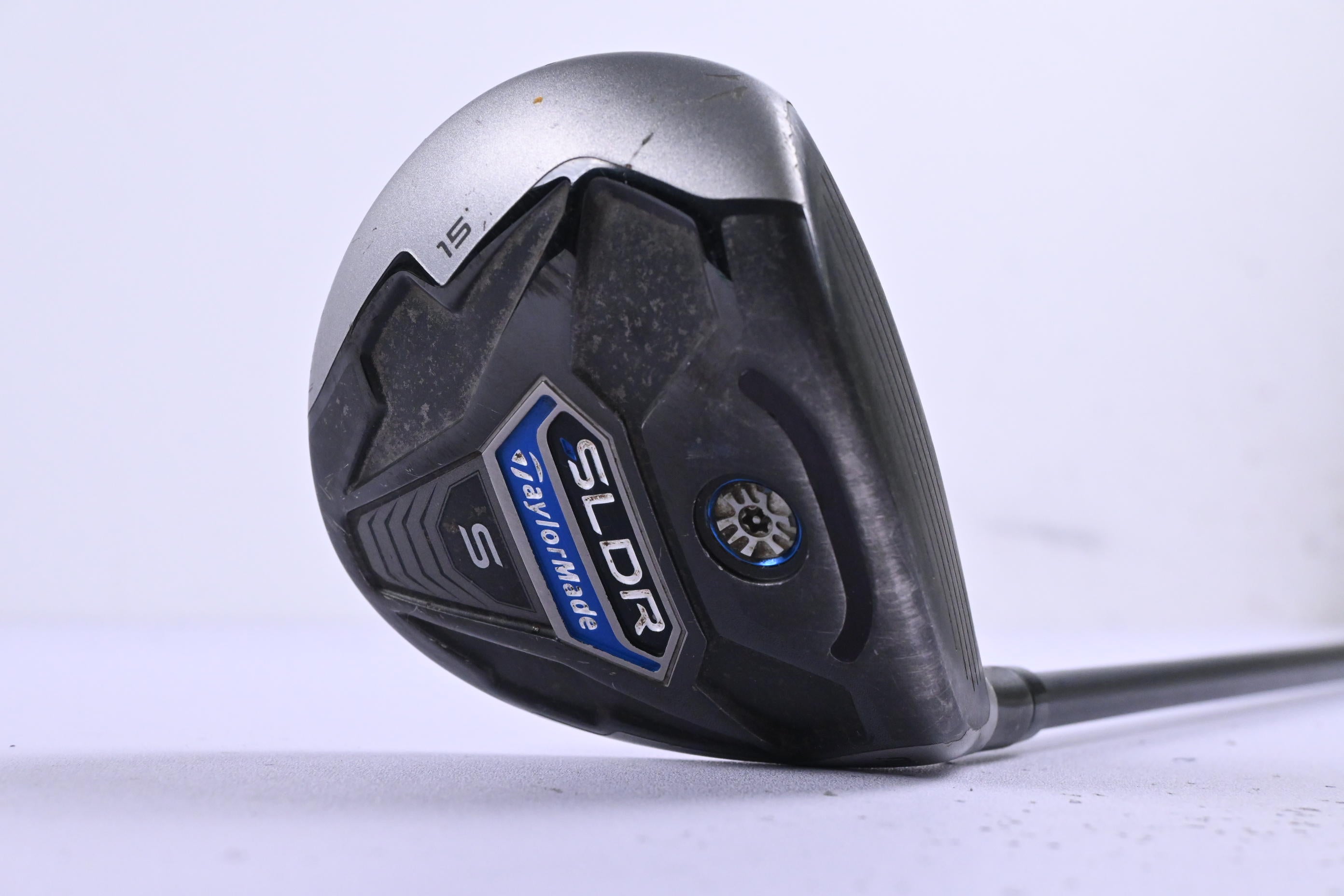 Taylormade SLDR #3 Wood / 15 Degree / Regular Flex Fujikura Speeder 65