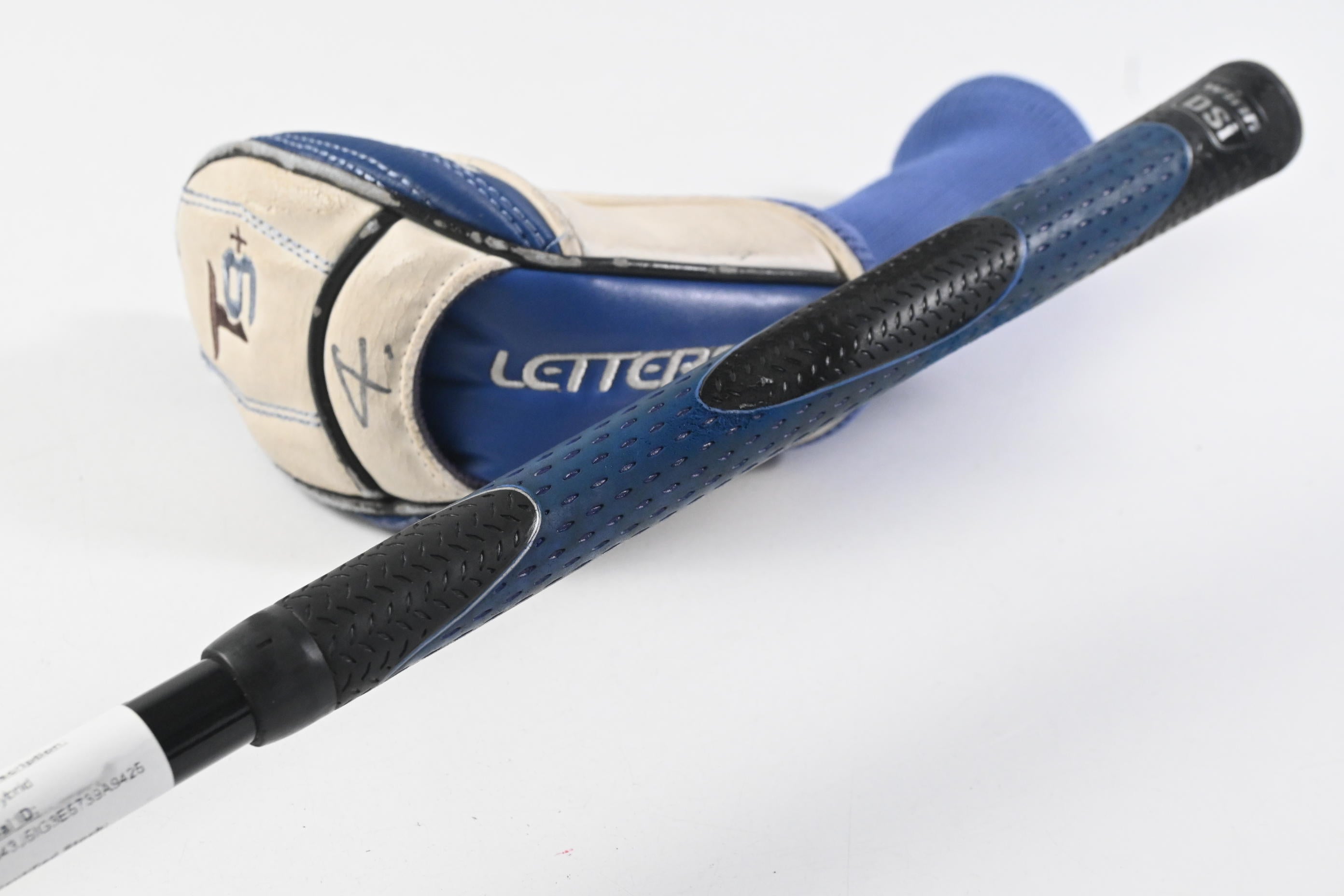 John Letters T9+ #4 Hybrid / 22 Degree / Regular Flex Aldila Tour Gold 80 Shaft