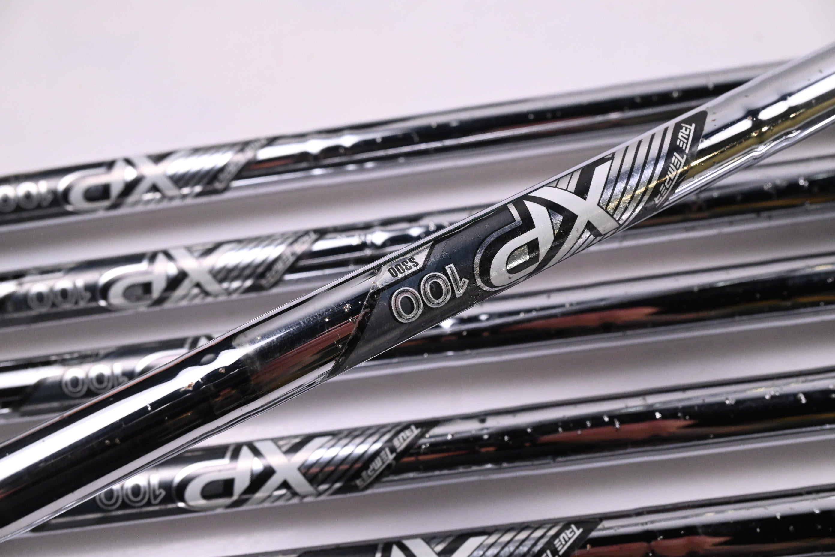 Taylormade M5 Irons / 4-PW / Stiff Flex XP 100 S300 Shafts