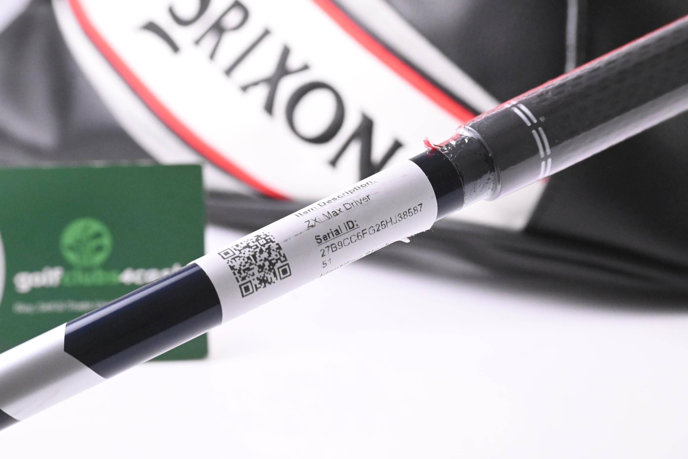 Srixon ZXi Max Driver / 10.5 Degree / Regular Flex Fujikura Ventus TR Blue 6