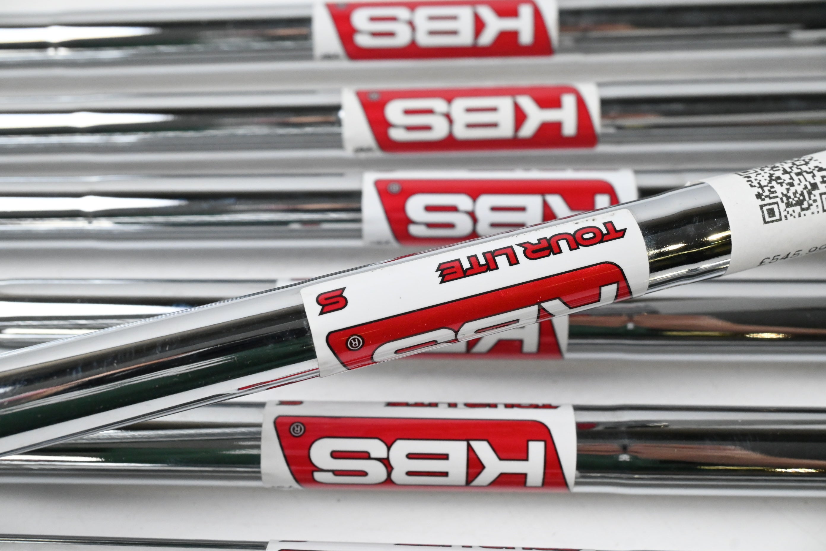 Wilson Staff Model Blade 2024 Irons / 4-PW / Stiff Flex KBS Tour Lite Shafts