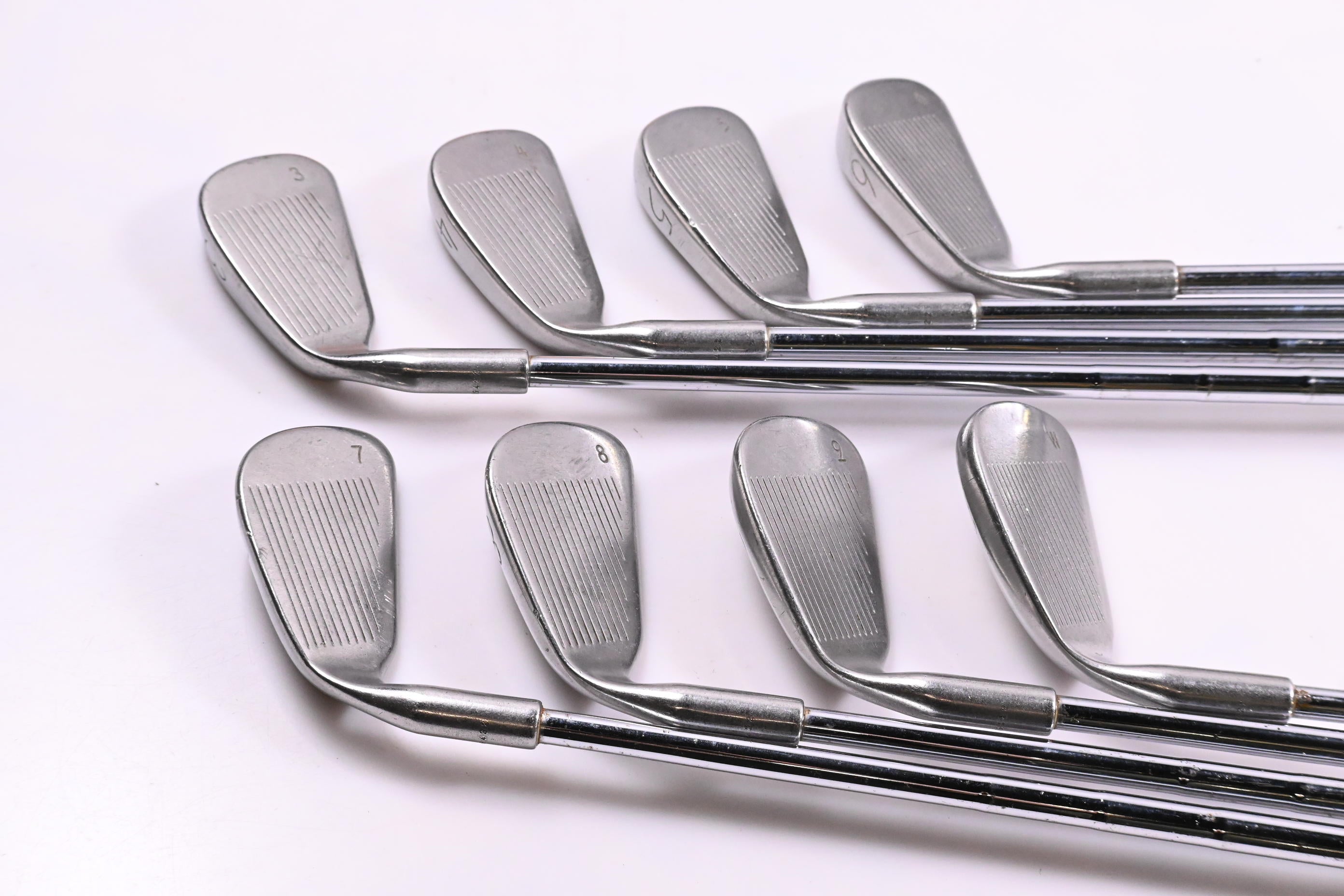 Ping Eye 2 + Irons / 3-PW / Orange Dot / Stiff Flex Ping Shafts