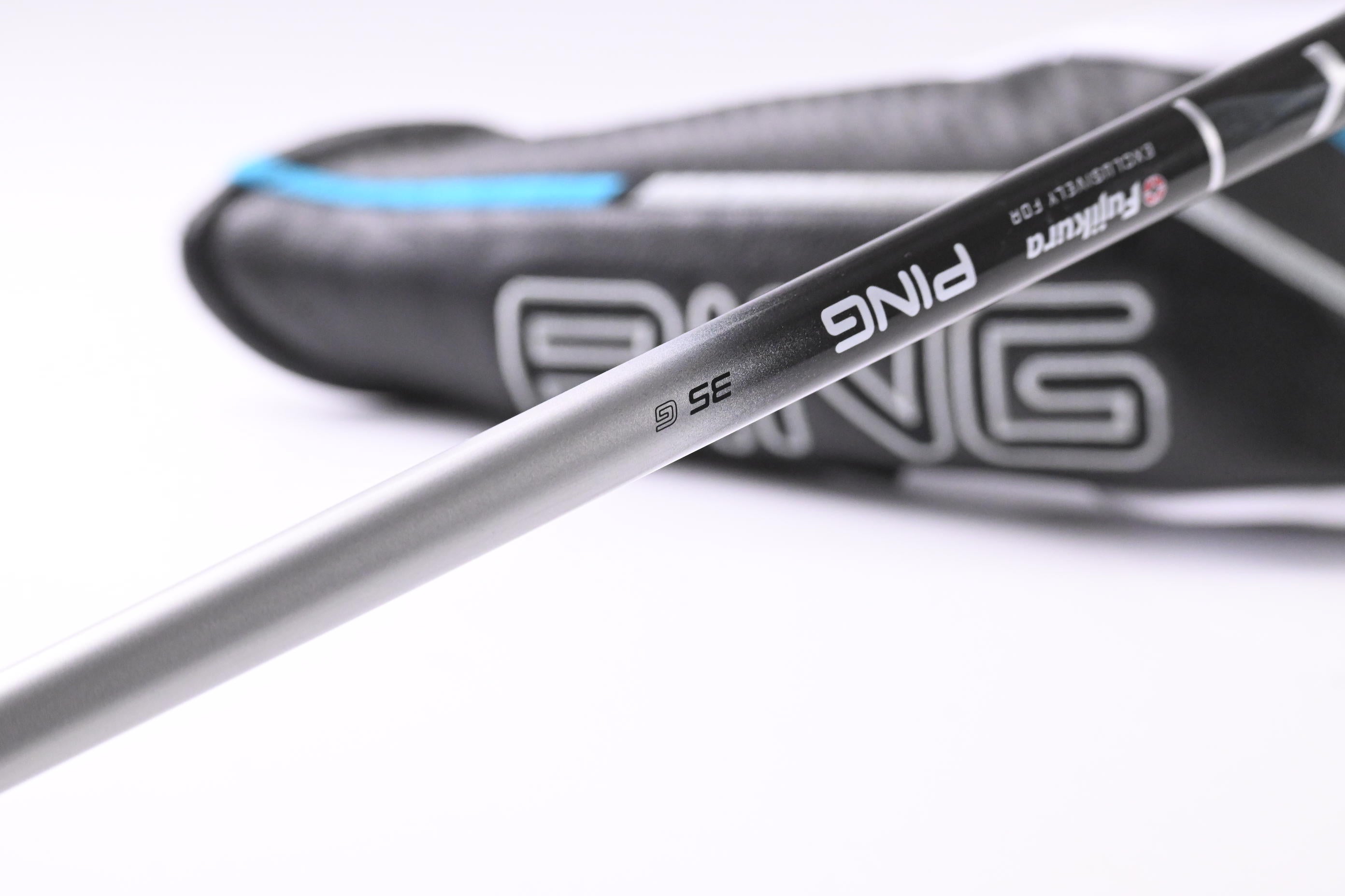 Left Hand Ping G440 #6 Hybrid / 30 Degree / Senior Flex Ping Alta Quick 35
