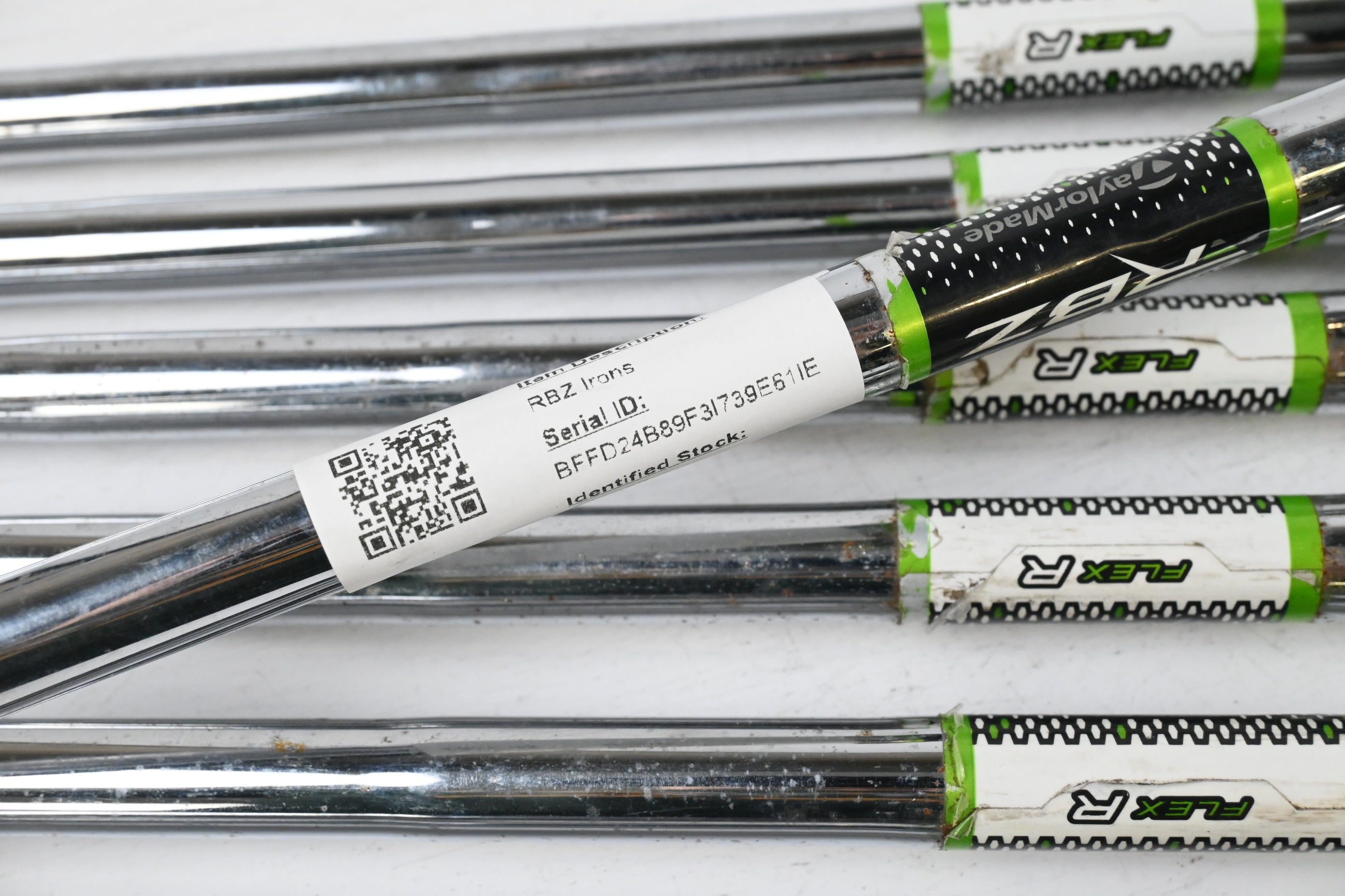 Taylormade RBZ Irons / 4-PW / Regular Flex RBZ Steel Shafts