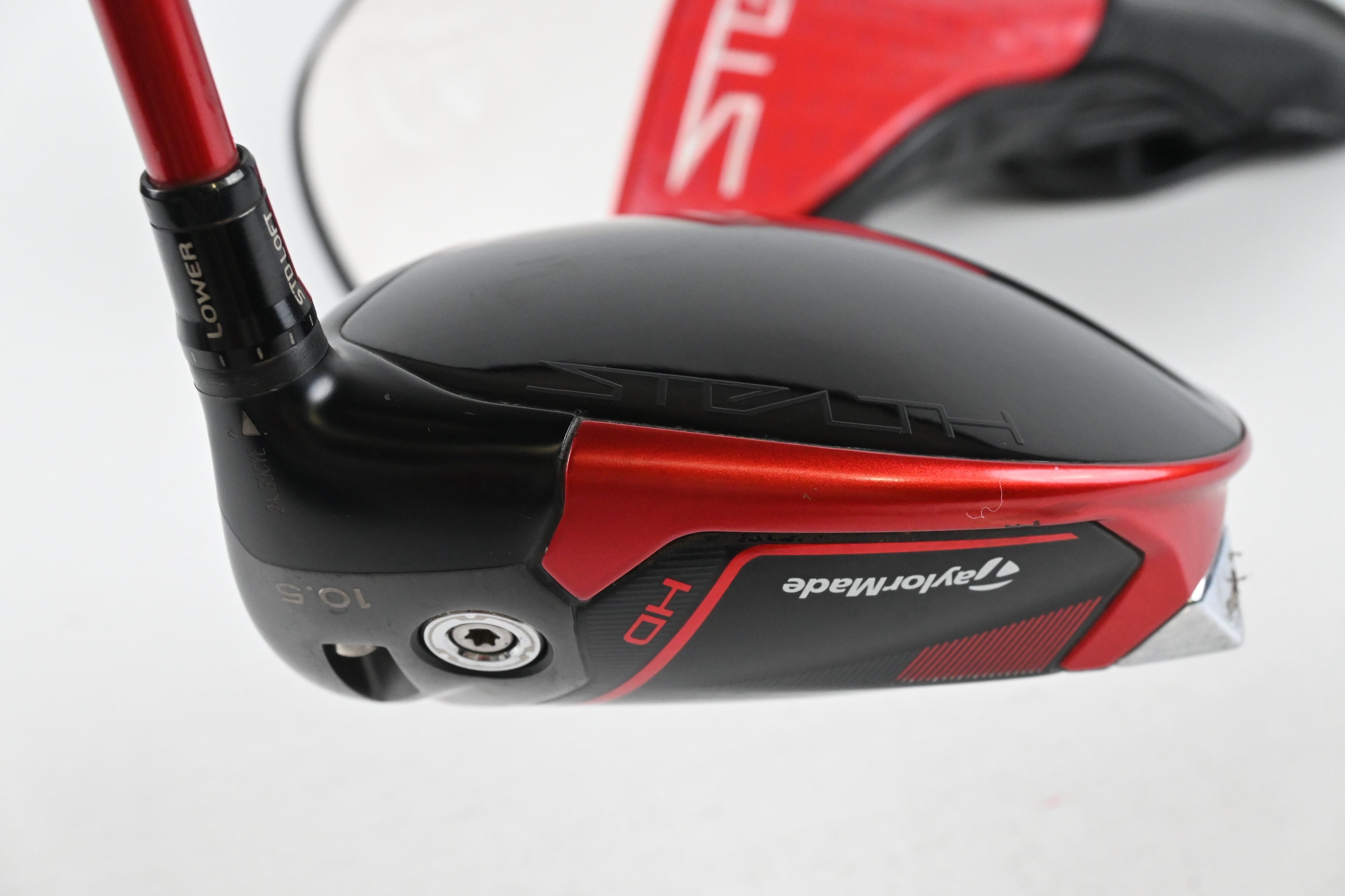Taylormade Stealth 2 HD Driver / 10.5 Degree / Senior Flex Speeder NX 50 Shaft