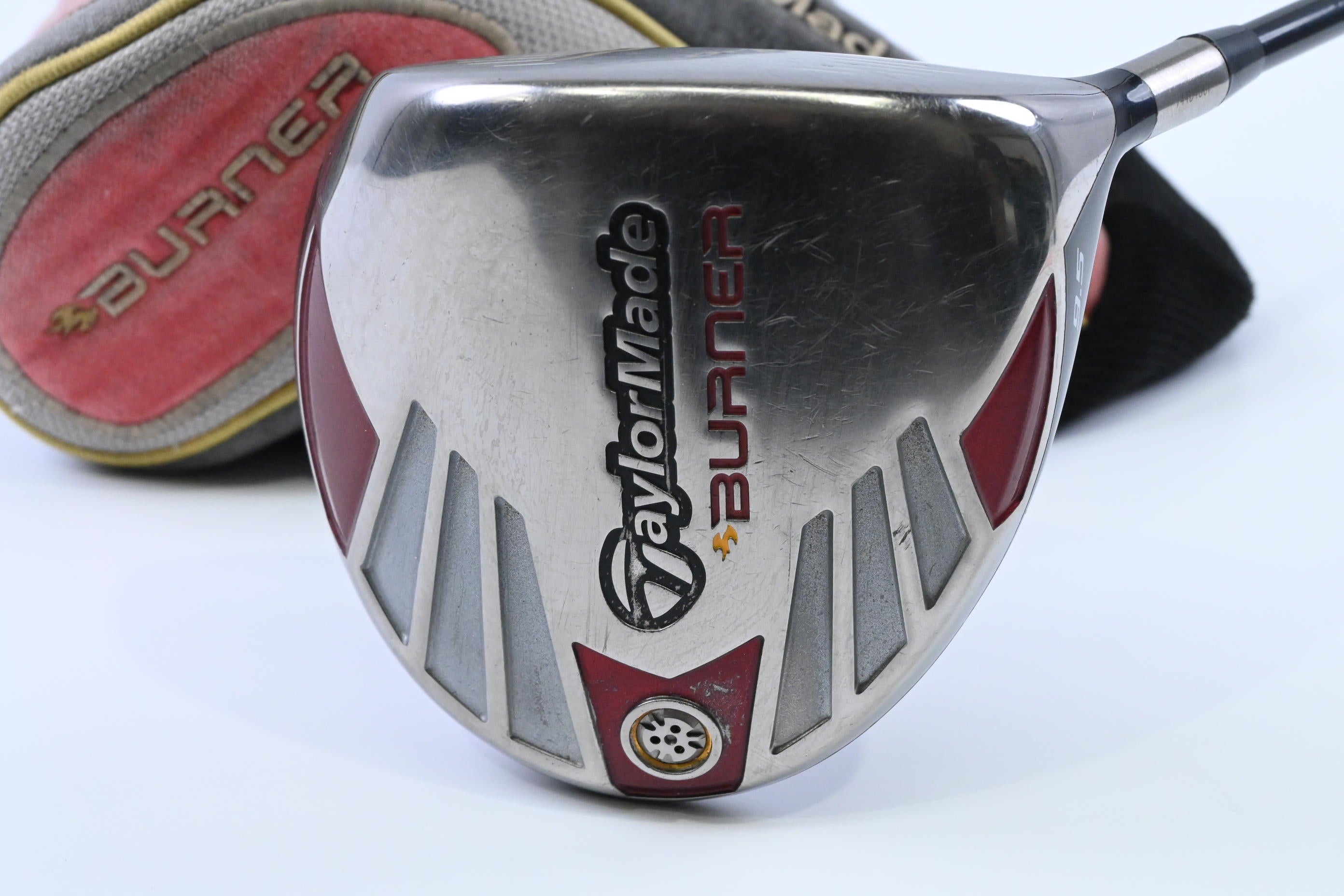 Taylormade Burner 2007 Driver / 9.5 Degree / Stiff Flex Aldila 85 Shaft
