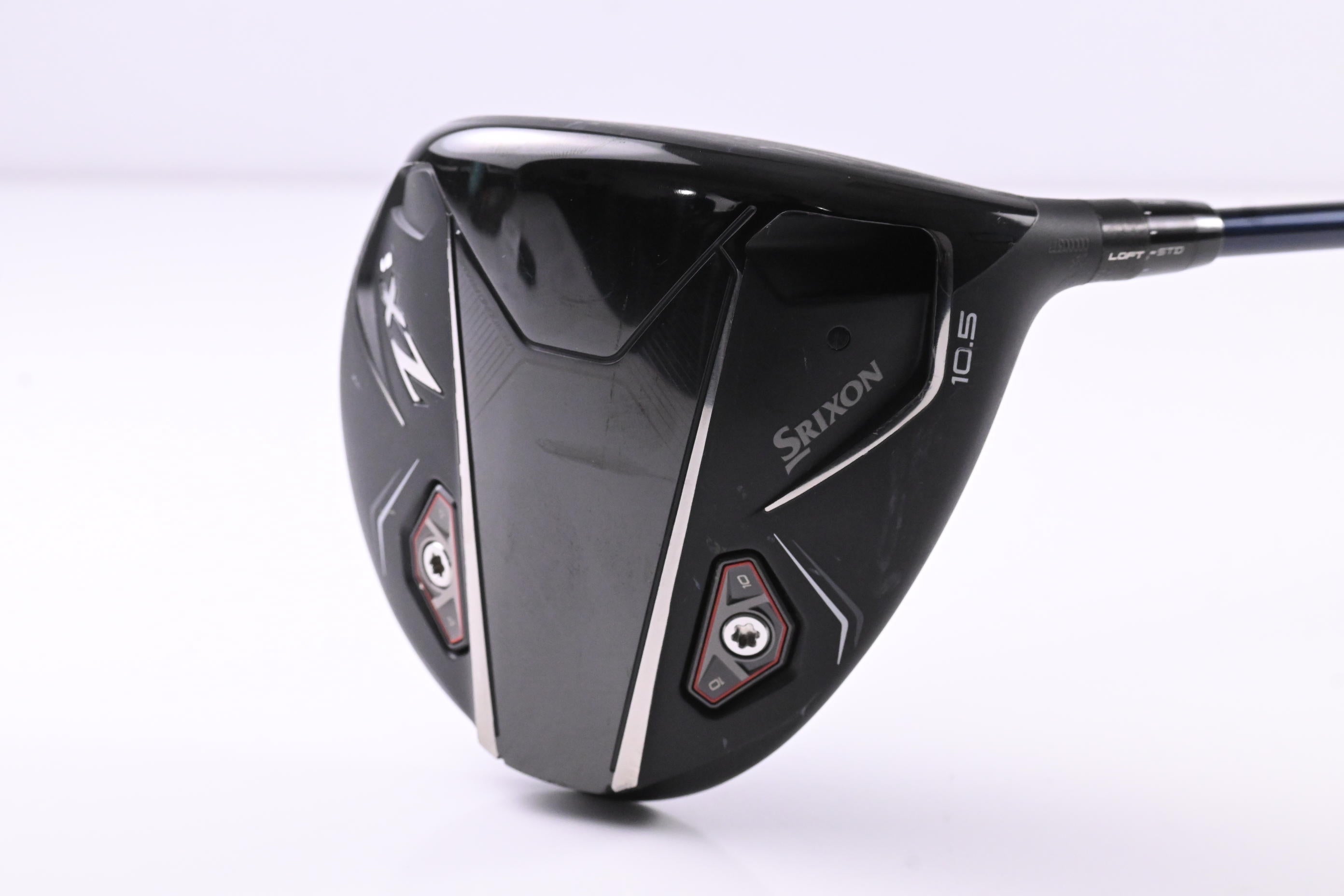 Srixon ZXi Driver / 10.5 Degree / Stiff Flex Fujikura Ventus TR Blue 6 Shaft