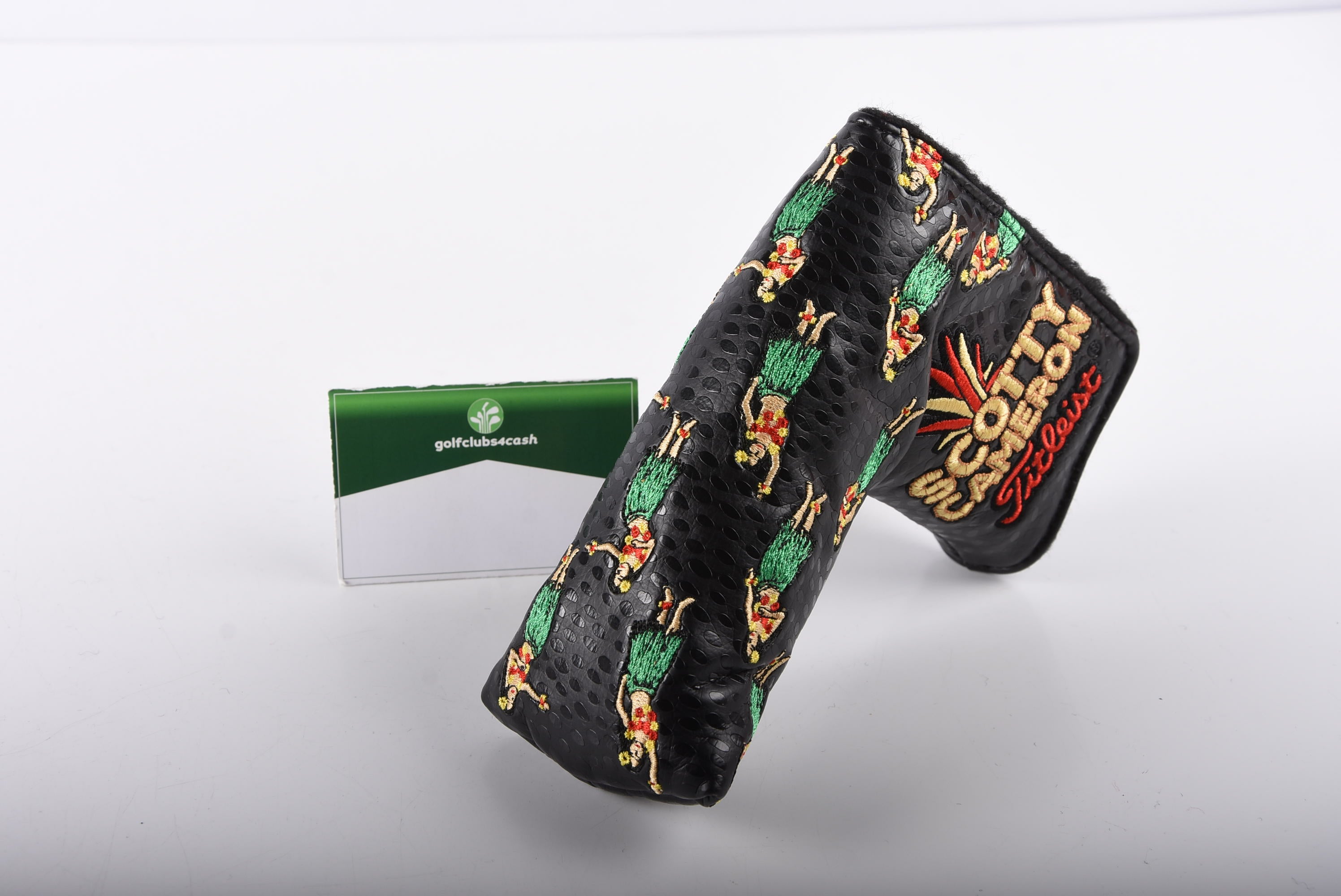 Scotty Cameron 2015 Hula Girl Putter Cover / Blade / Black