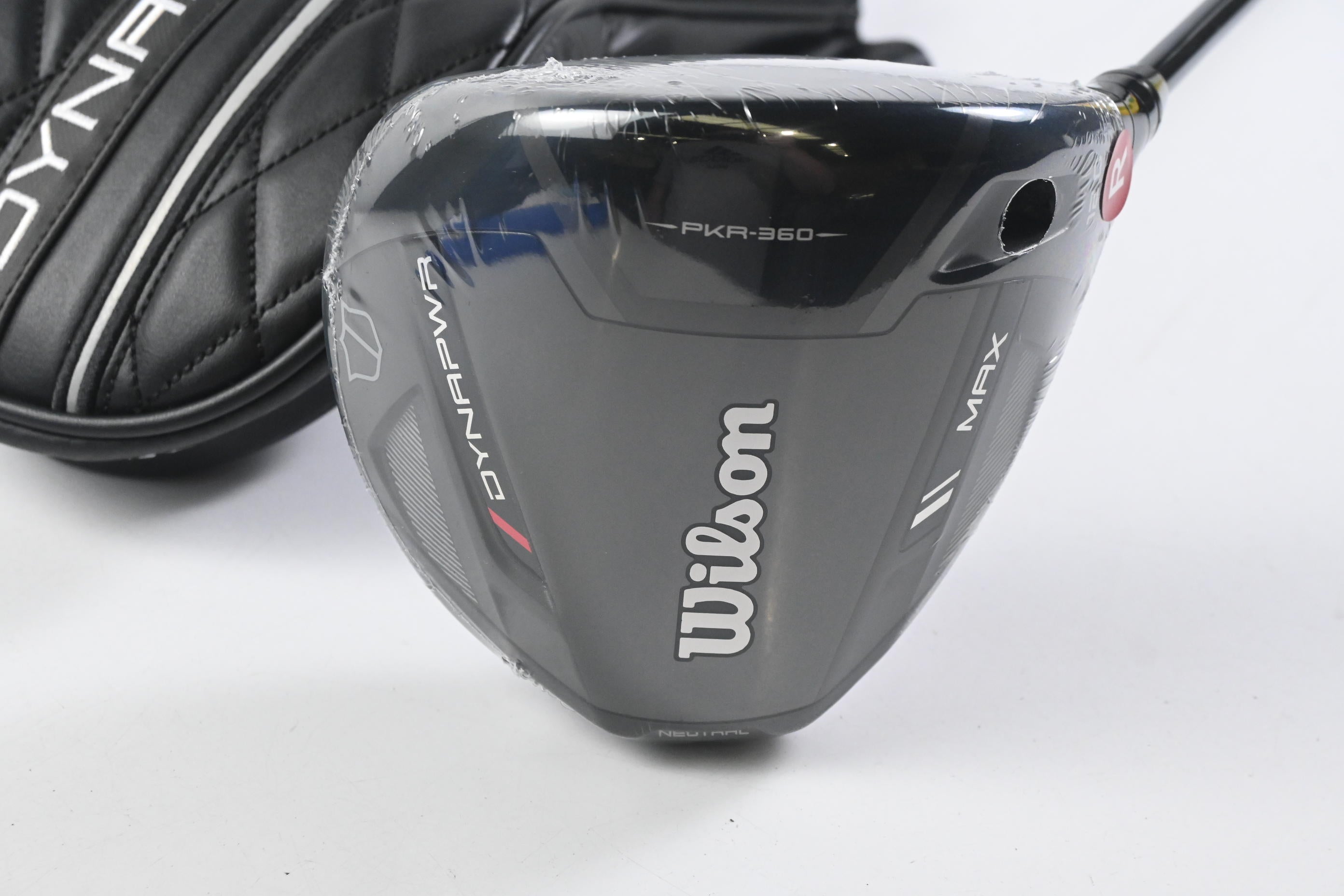 Wilson DYNAPWR 2025 Max Driver / 12 Degree / Regular Flex Lin.Q M40X 5 Shaft