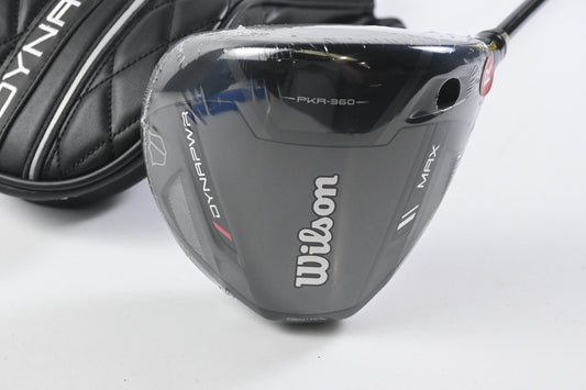 Wilson DYNAPWR 2025 Max Driver / 12 Degree / Regular Flex Lin.Q M40X 5 Shaft