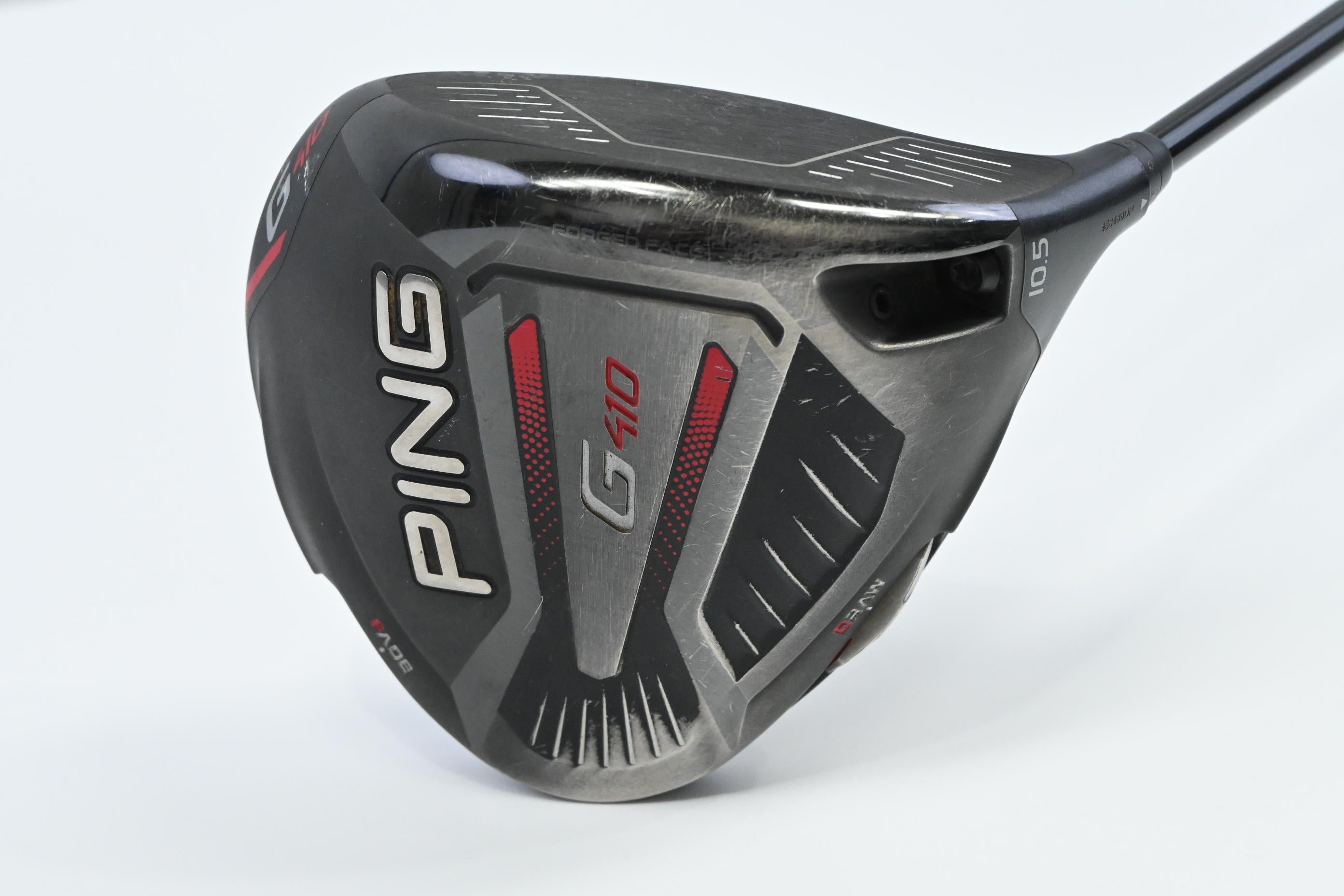 Ping G410 Plus Driver / 10.5 Degree / Stiff Flex Tensei CK Orange 60 Shaft