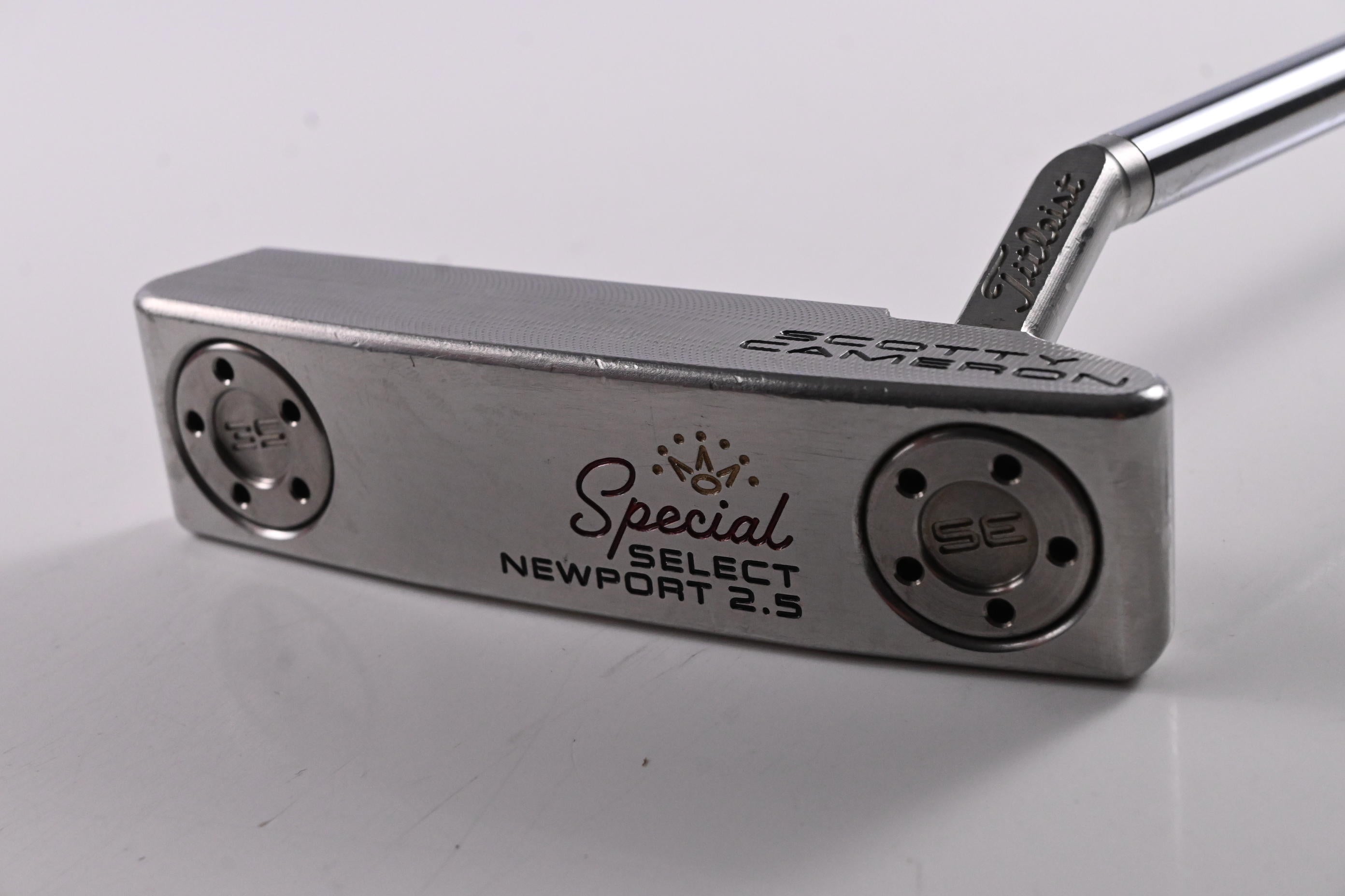 Scotty Cameron Special Select Newport 2.5 Putter / 34 Inch