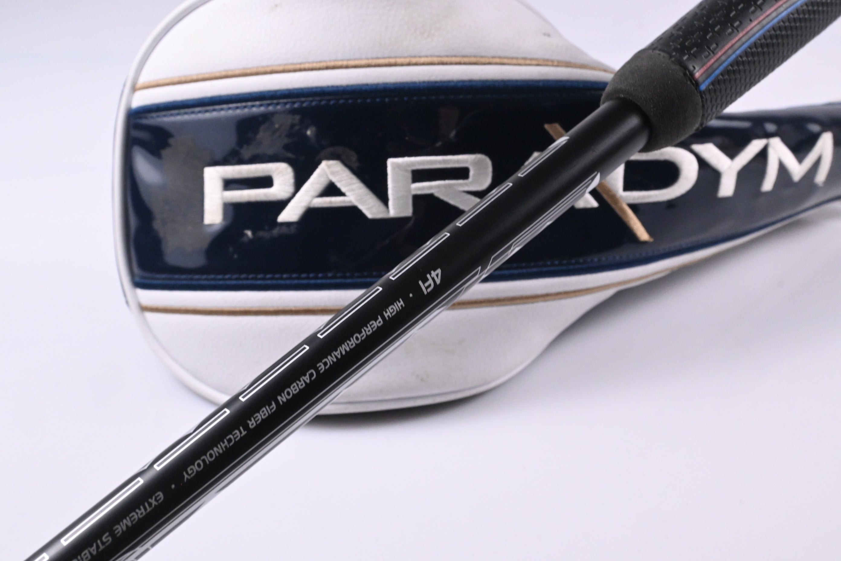 Ladies Callaway Paradym Driver / 9 Degree / Ladies Flex UST Helium Black 4 Shaft