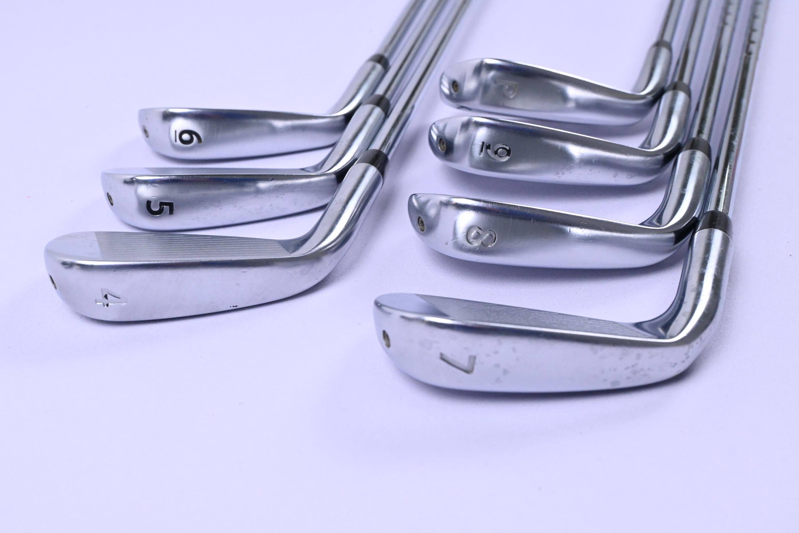 Caley 01T Irons / 4-PW / Regular Flex KBS Tour 110 Shafts