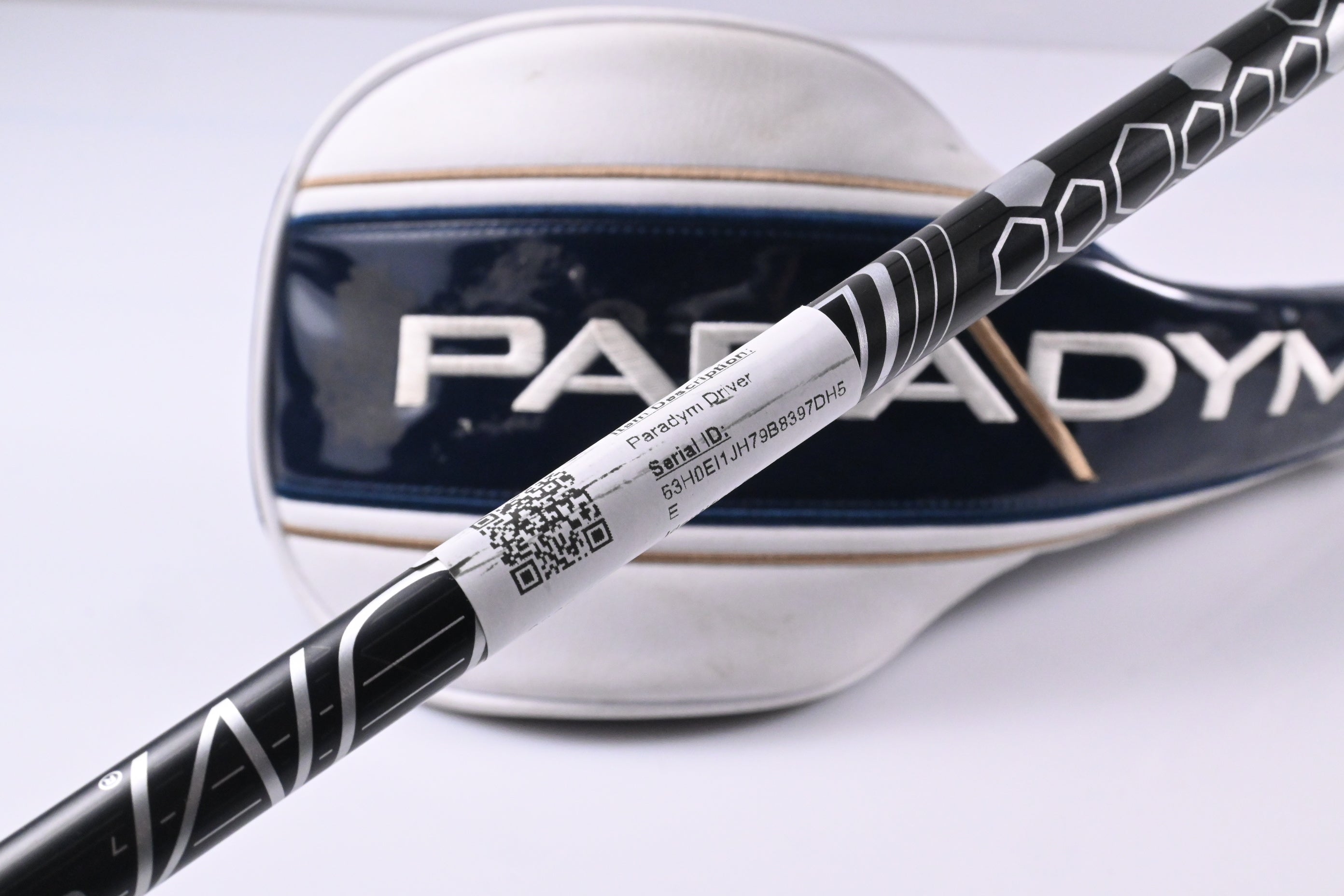 Ladies Callaway Paradym Driver / 9 Degree / Ladies Flex UST Helium Black 4 Shaft