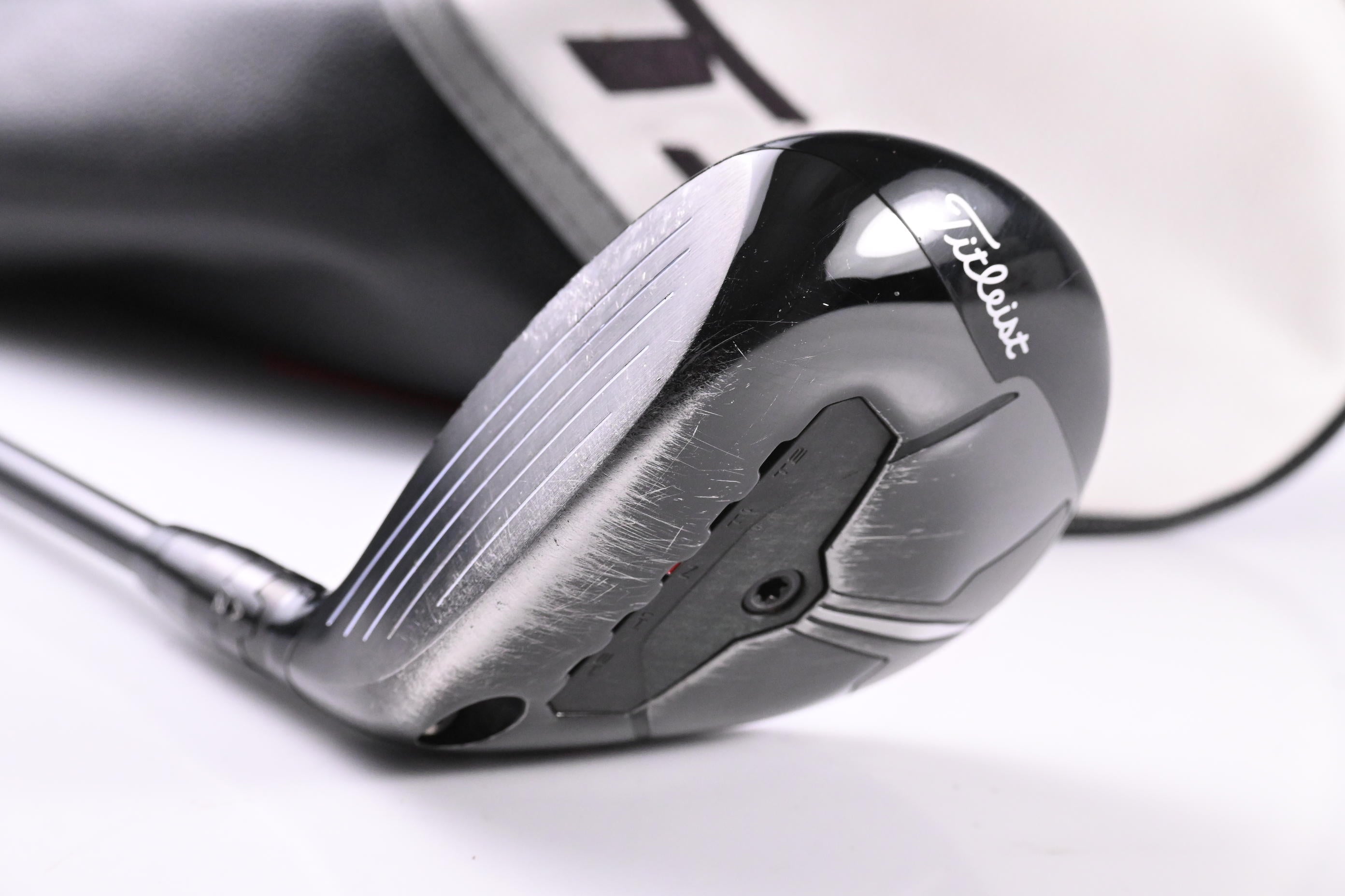 Left Hand Titleist TSR3 #3 Wood / 15 Degree / Stiff Flex Tensei AV Blue 65 Shaft