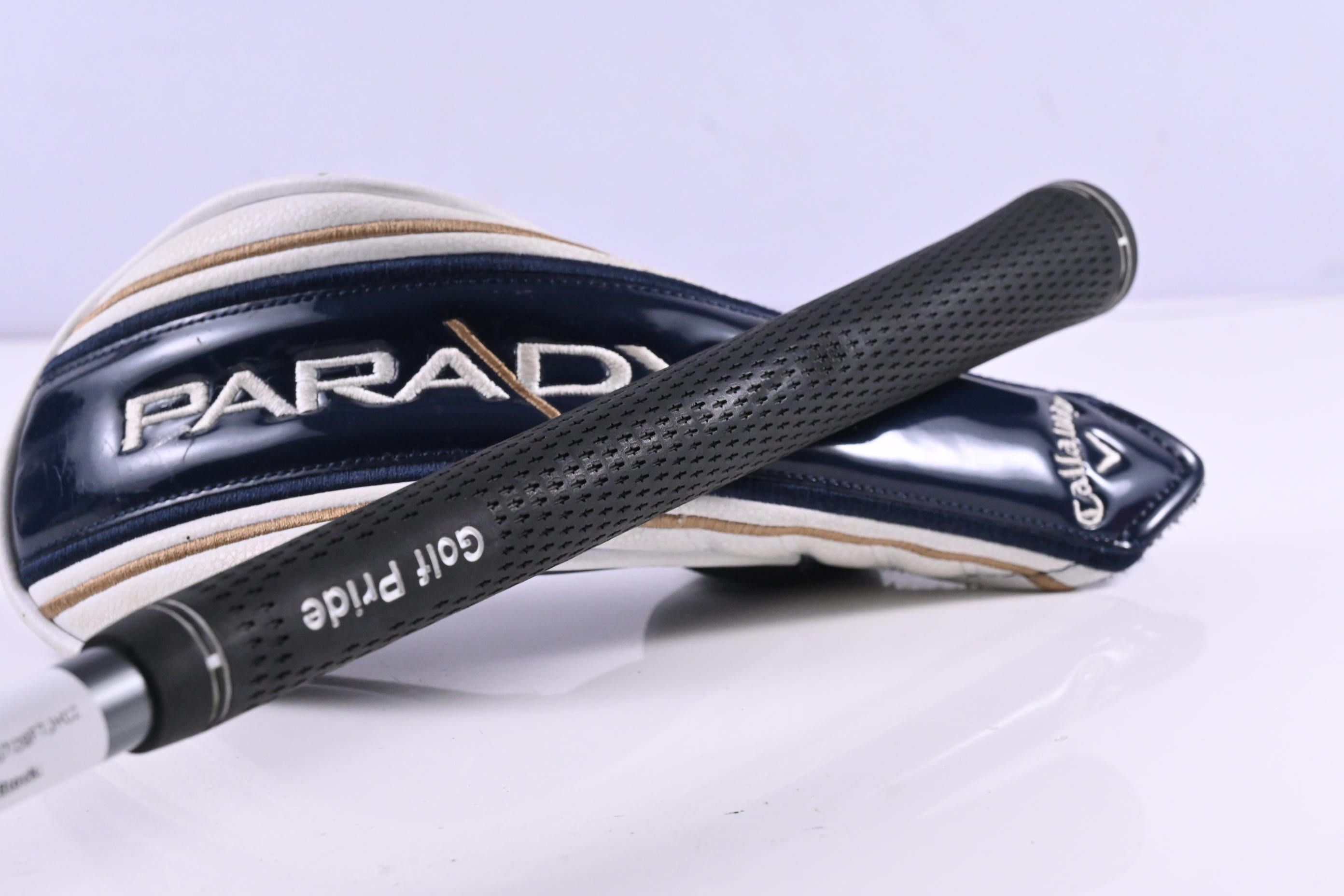 Callaway Paradym #3 Hybrid / 18 Degree / Stiff Flex HZRDUS Silver 75 Shaft