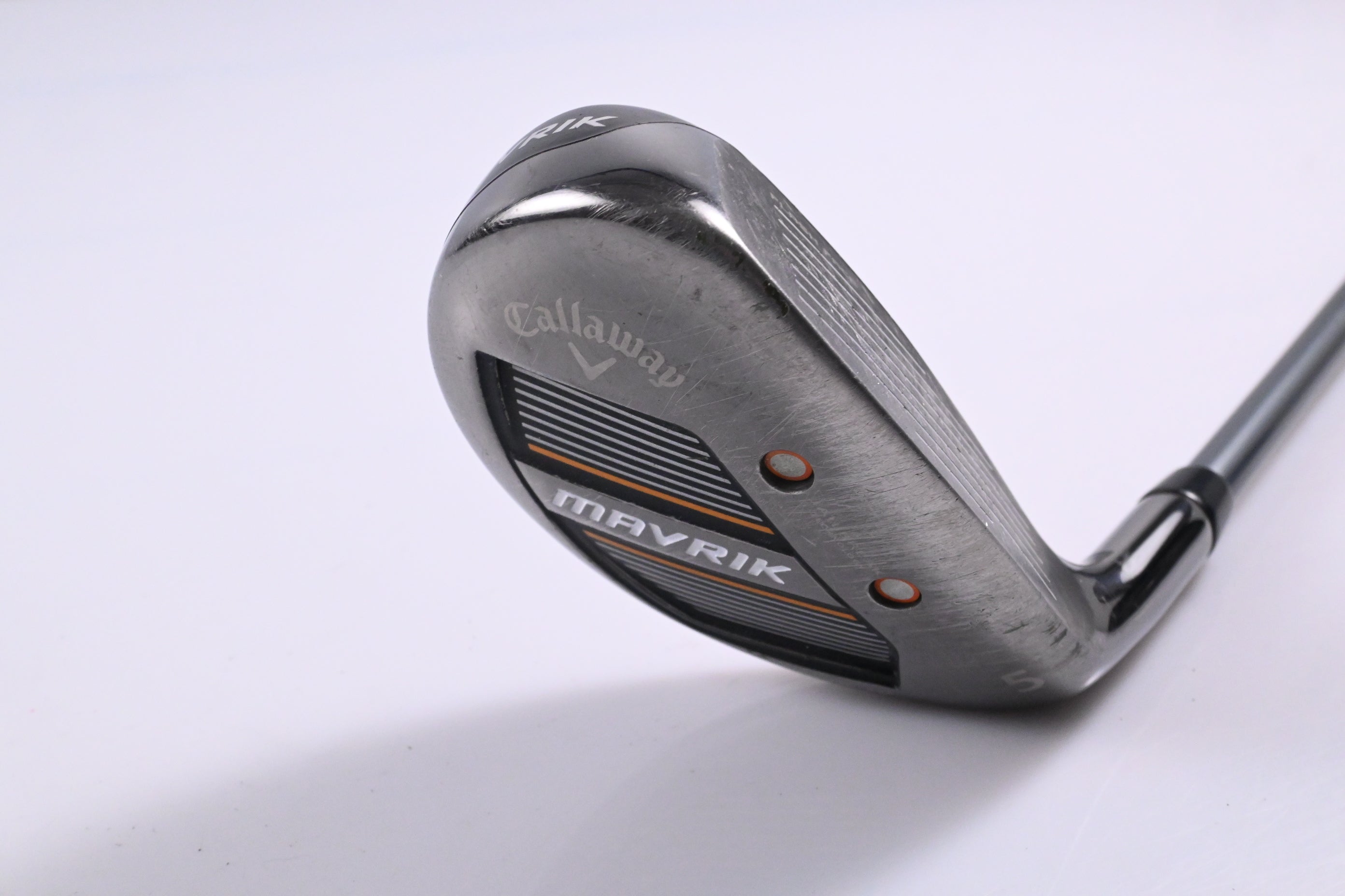 Ladies Callaway Mavrik Max #5 Hybrid / 27 Degree / Ladies Flex Catalyst 45 Shaft