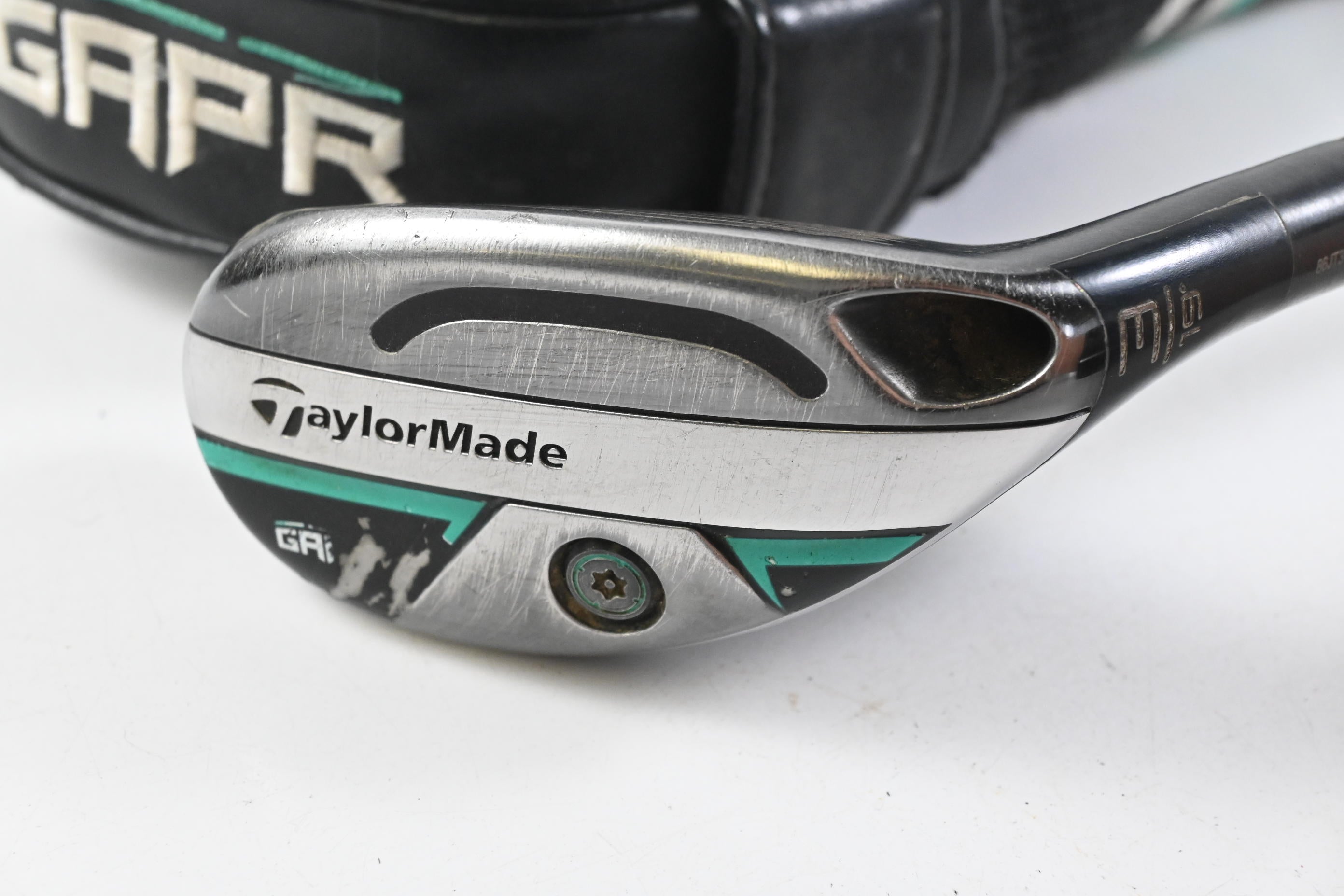 Taylormade GAPR Hi #3 Hybrid / 19 Degree / Stiff Flex KBS 80 Shaft