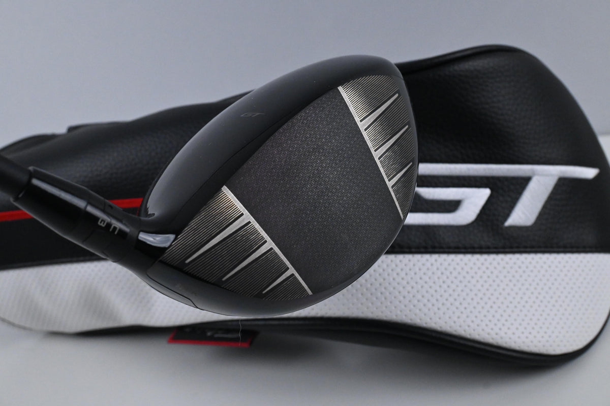 Left Hand Titleist GT3 Driver / 9 Degree / TX-Flex HZRDUS Black Gen 5 60 Shaft