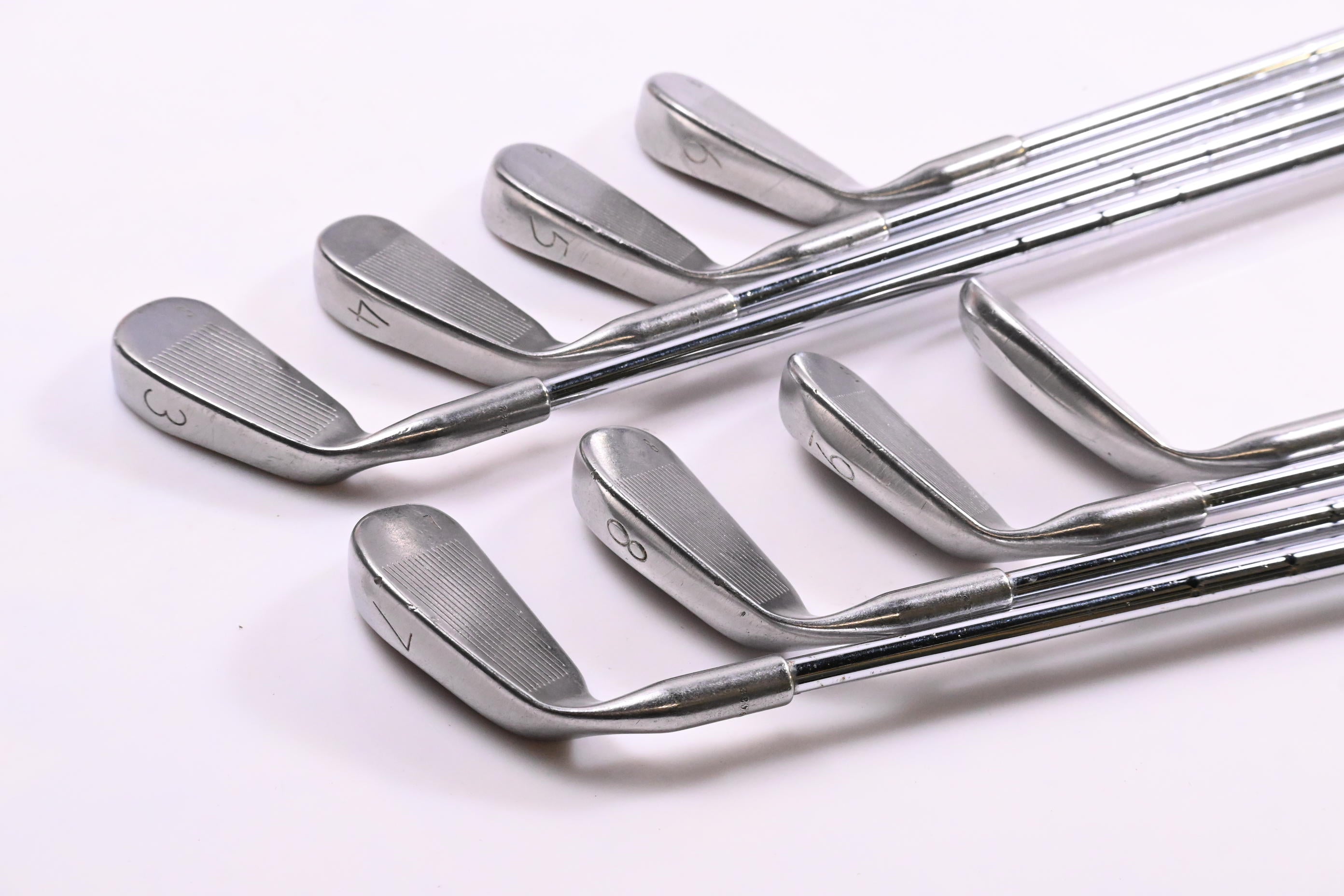 Ping Eye 2 + Irons / 3-PW / Orange Dot / Stiff Flex Ping Shafts