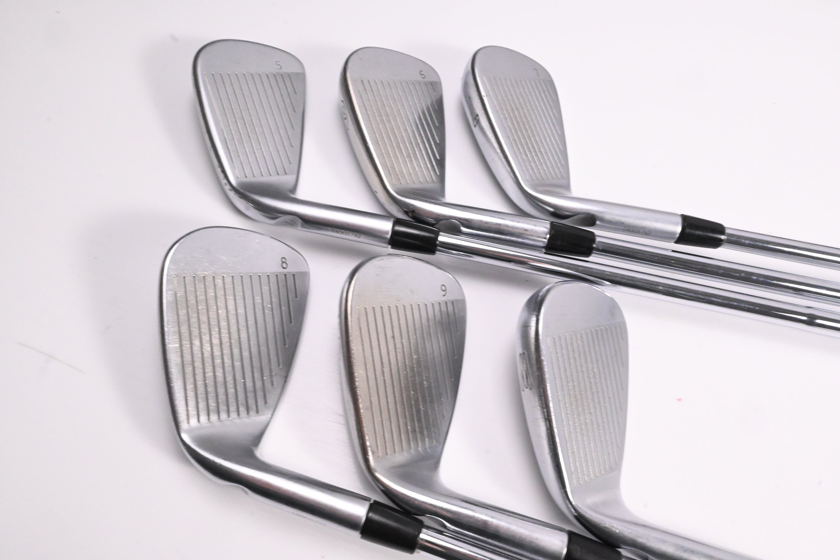 Ping i200 Irons / 5-PW / Red Dot / Regular Flex KBS Tour 110 Shafts