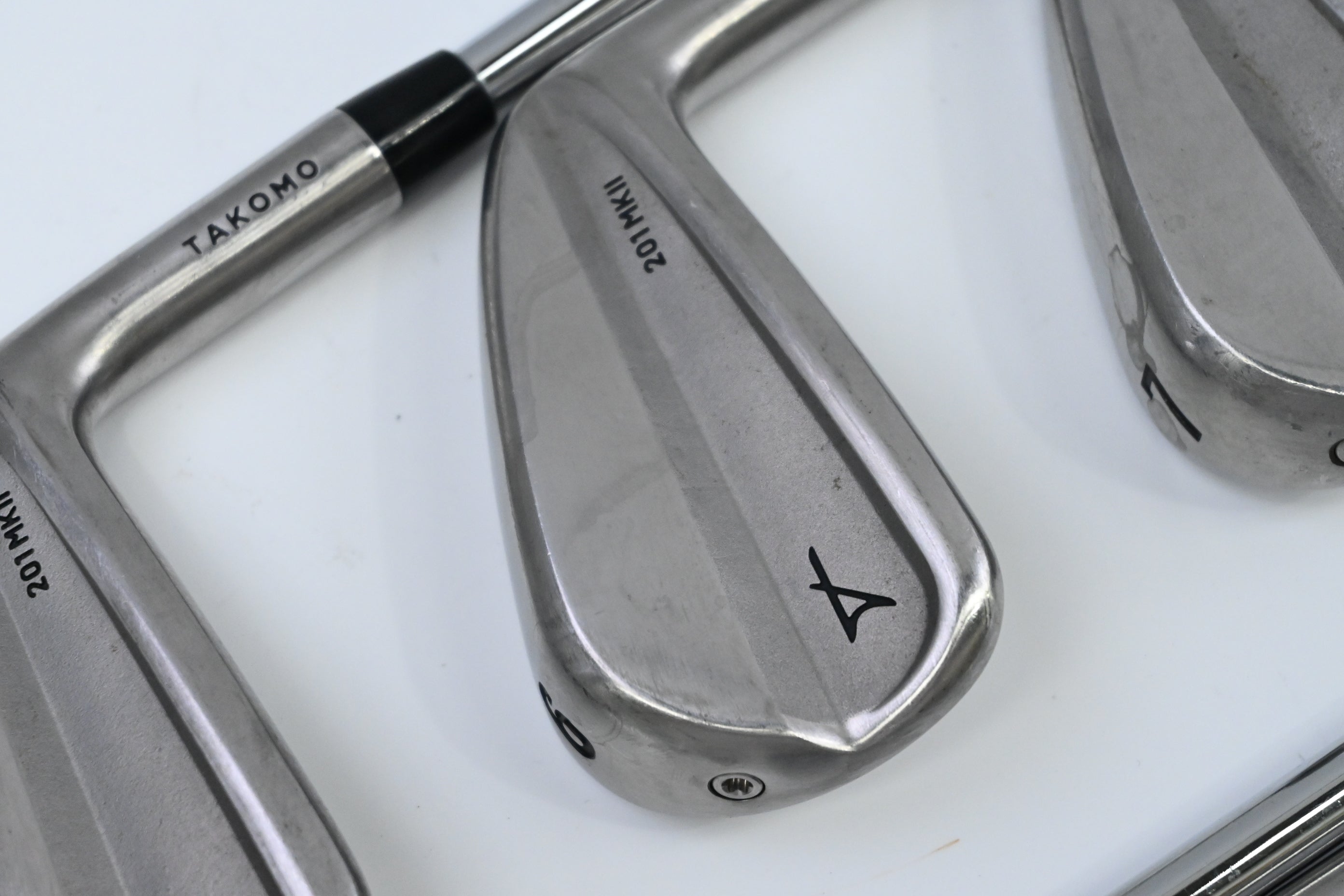 Takomo 201 MKII Irons / 5-PW / Stiff Flex KBS Tour Lite Shafts