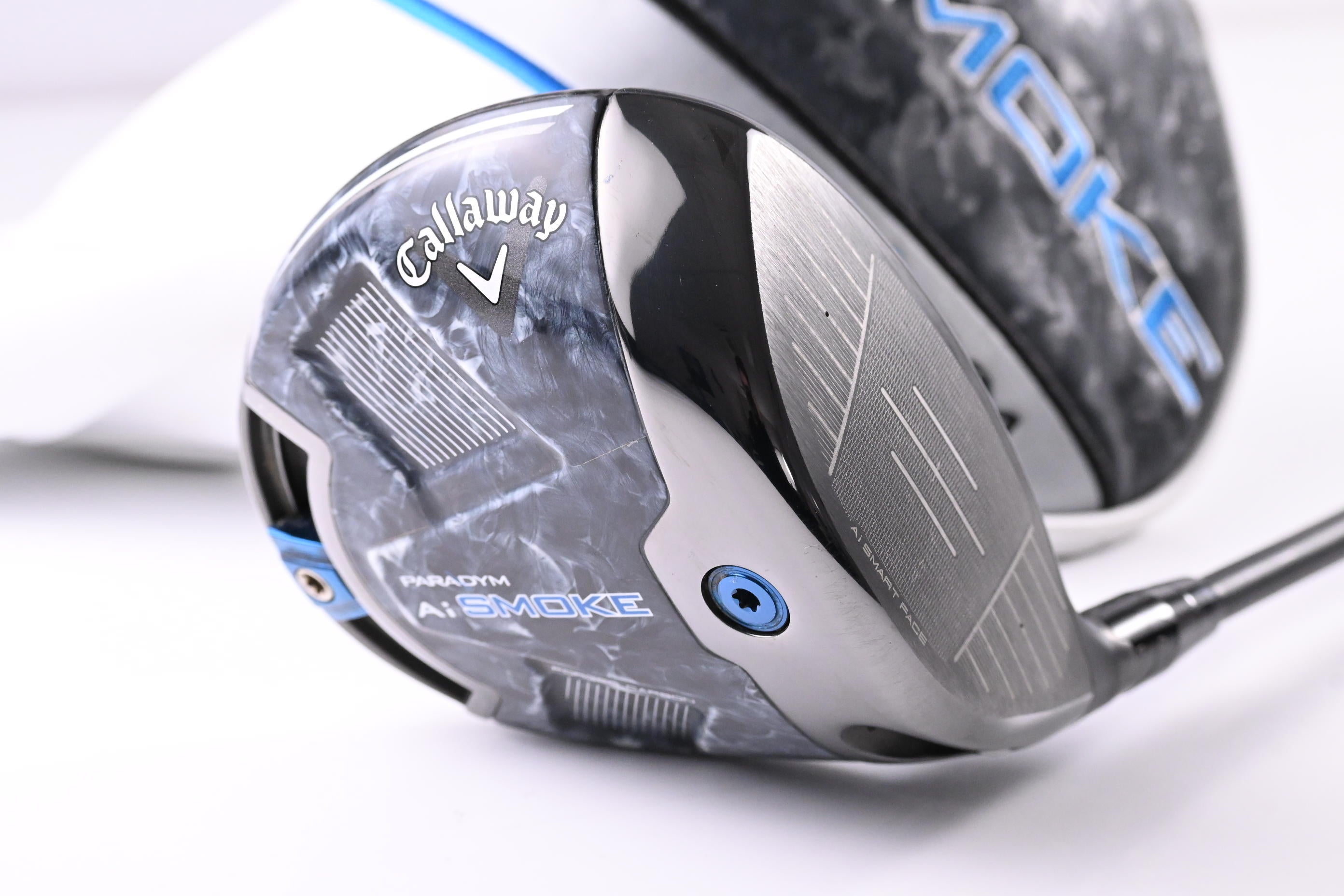 Callaway Paradym Ai Smoke Max Driver / 9 Degree / Stiff Flex Tensei 1K Black 65