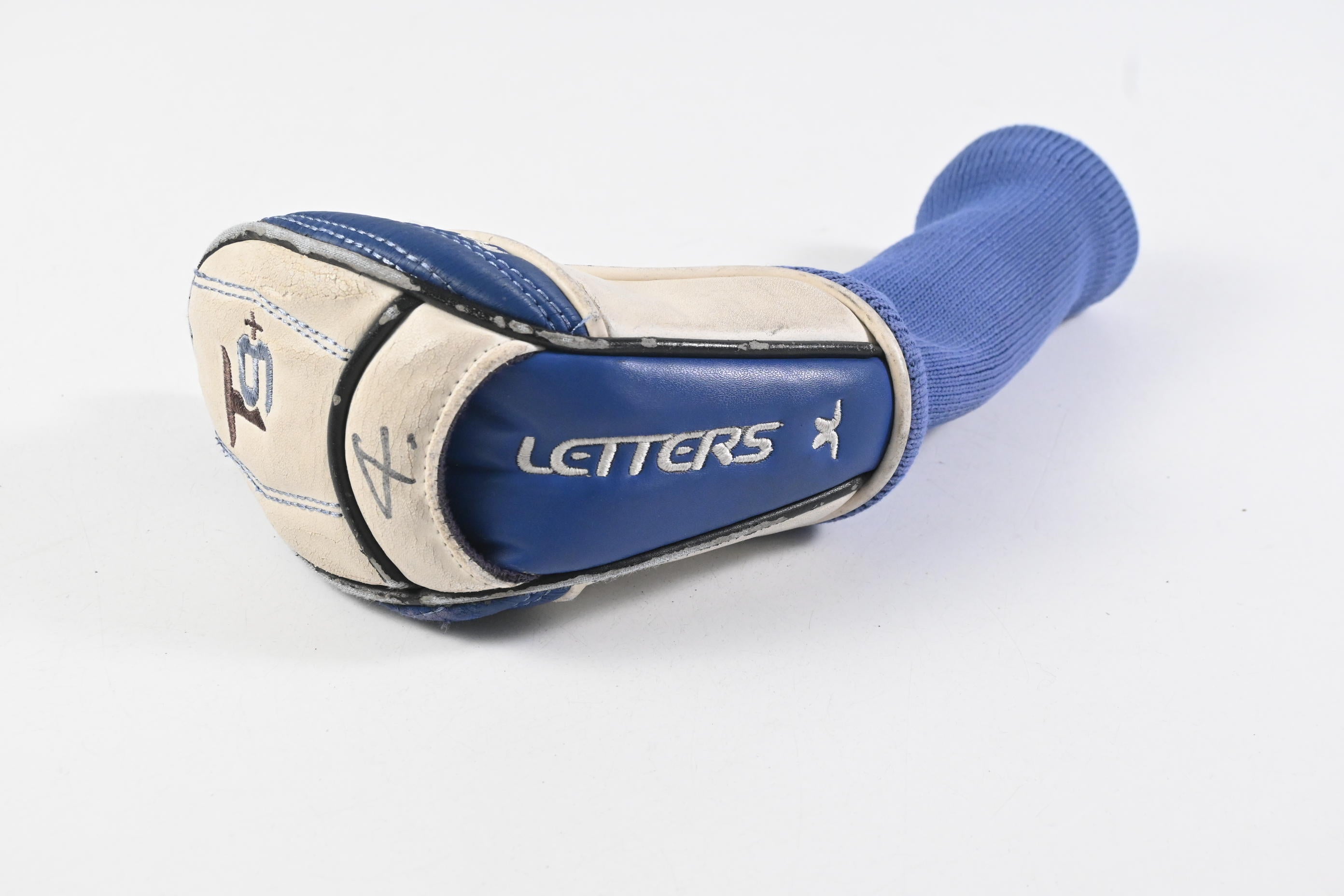 John Letters T9+ #4 Hybrid / 22 Degree / Regular Flex Aldila Tour Gold 80 Shaft