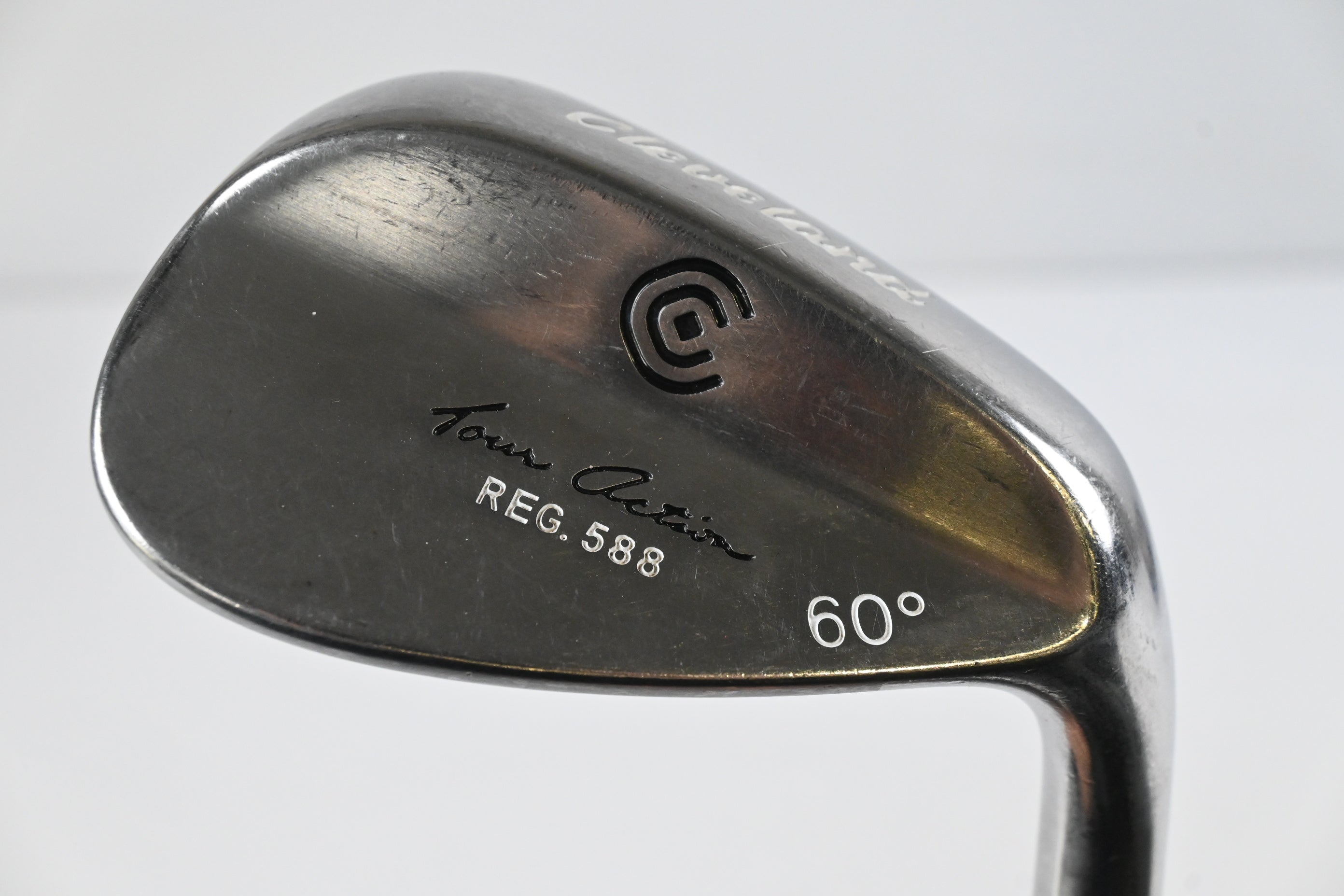 Cleveland 588 Tour Action Gap Wedge / 53 Degree / Wedge Flex Cleveland Shaft