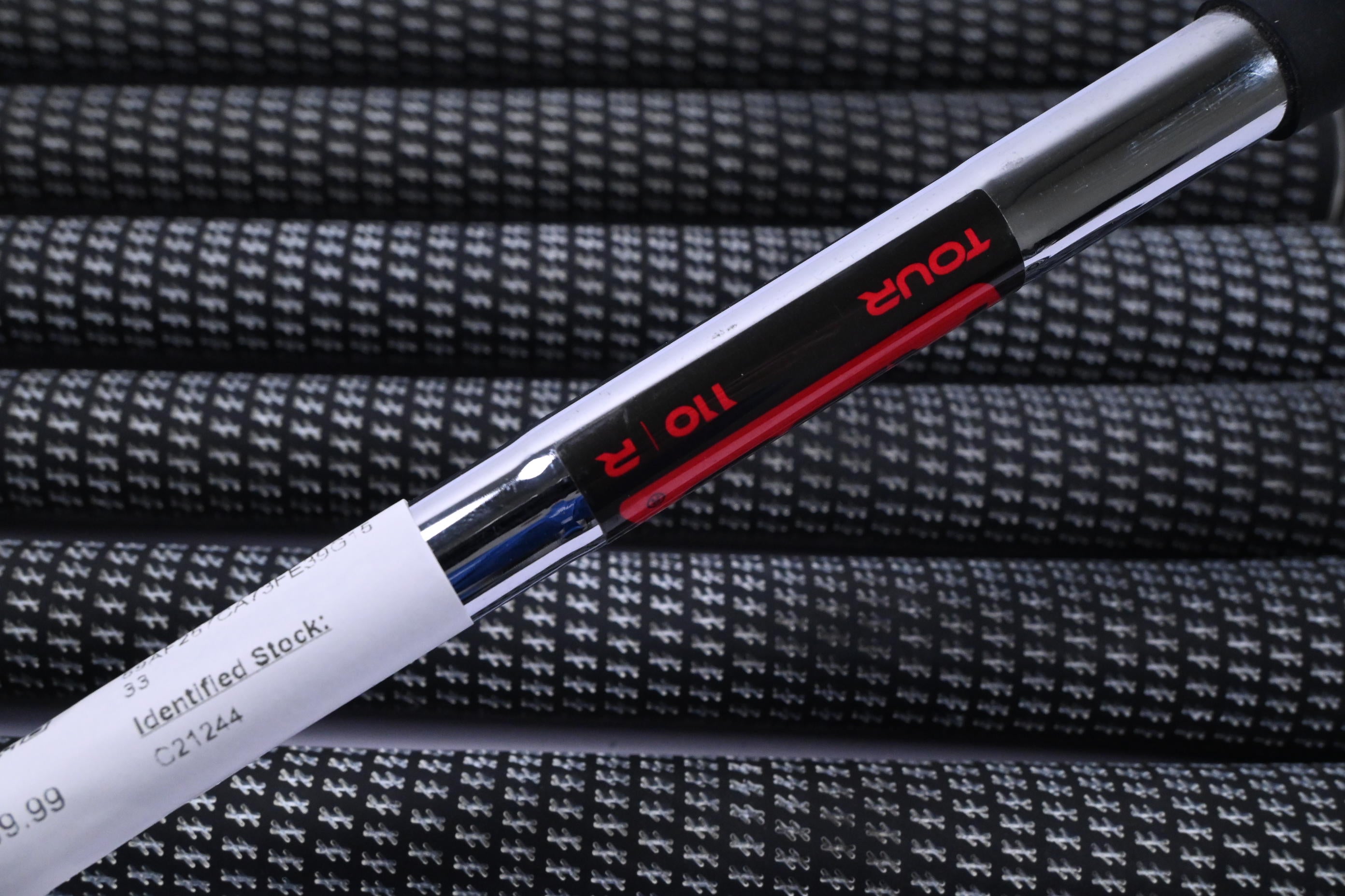 Caley 01T Irons / 4-PW / Regular Flex KBS Tour 110 Shafts