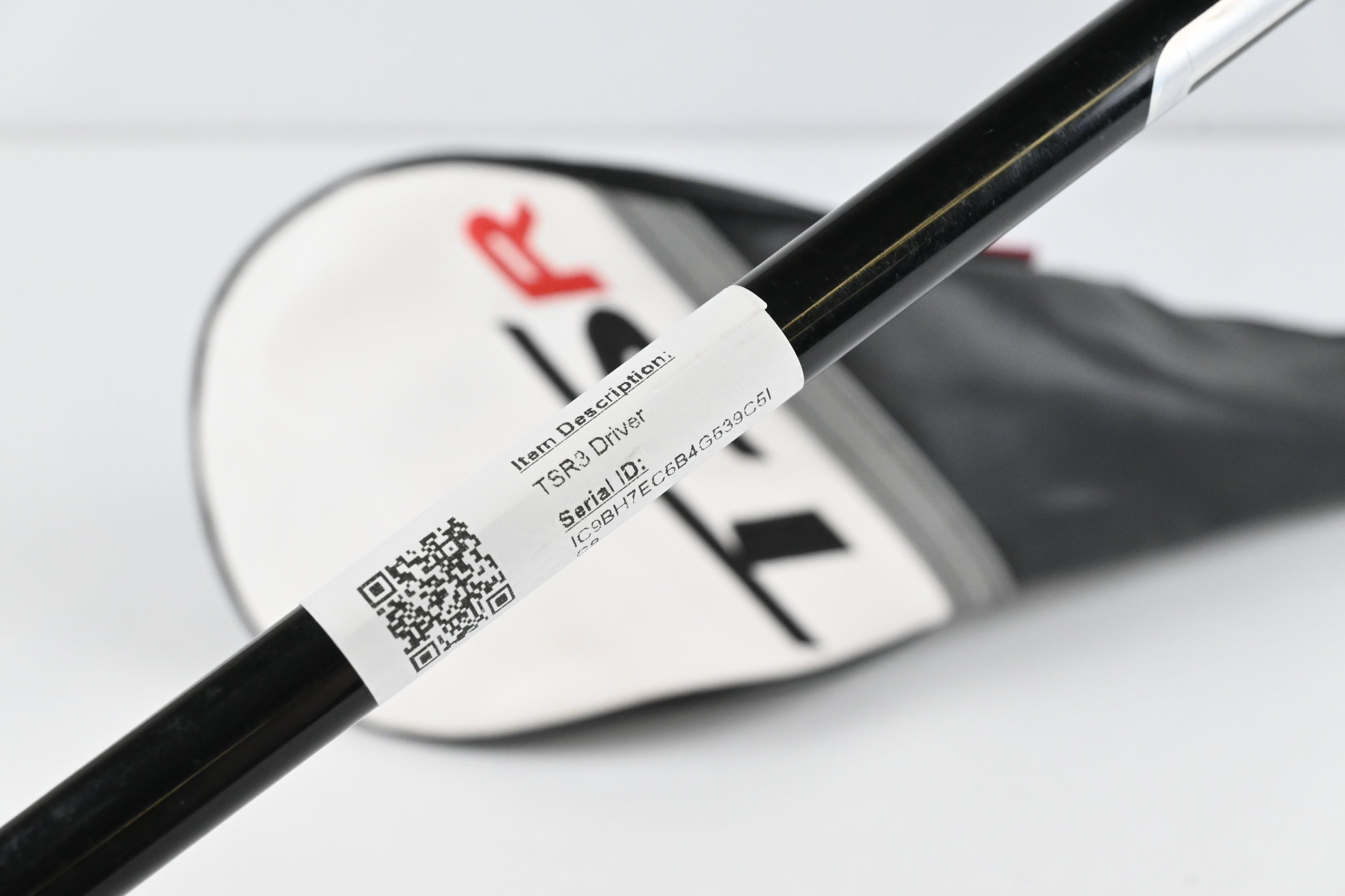 Titleist TSR3 Driver / 9 Degree / Stiff Flex HZRDUS Black 60 Shaft