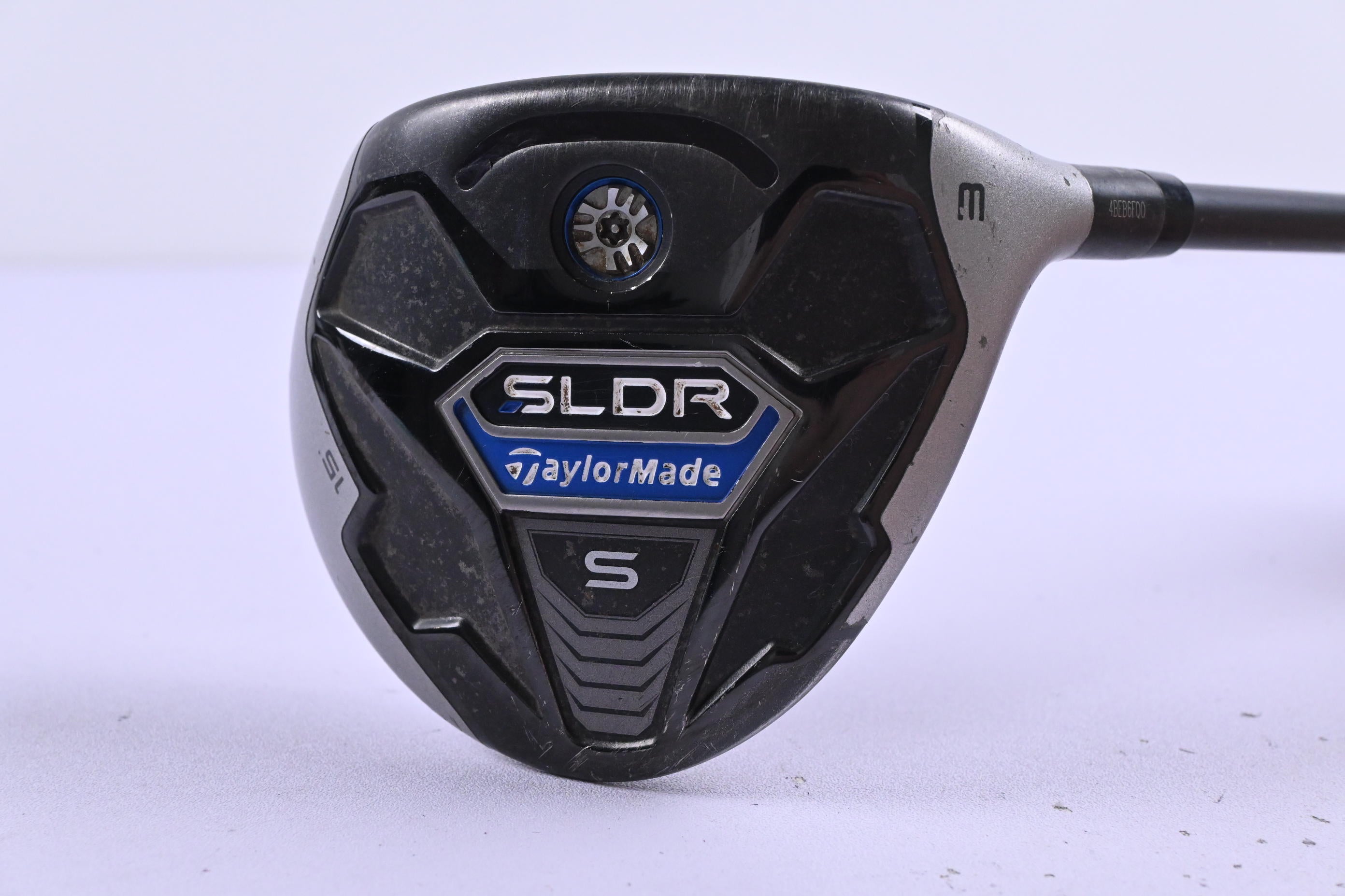 Taylormade SLDR #3 Wood / 15 Degree / Regular Flex Fujikura Speeder 65
