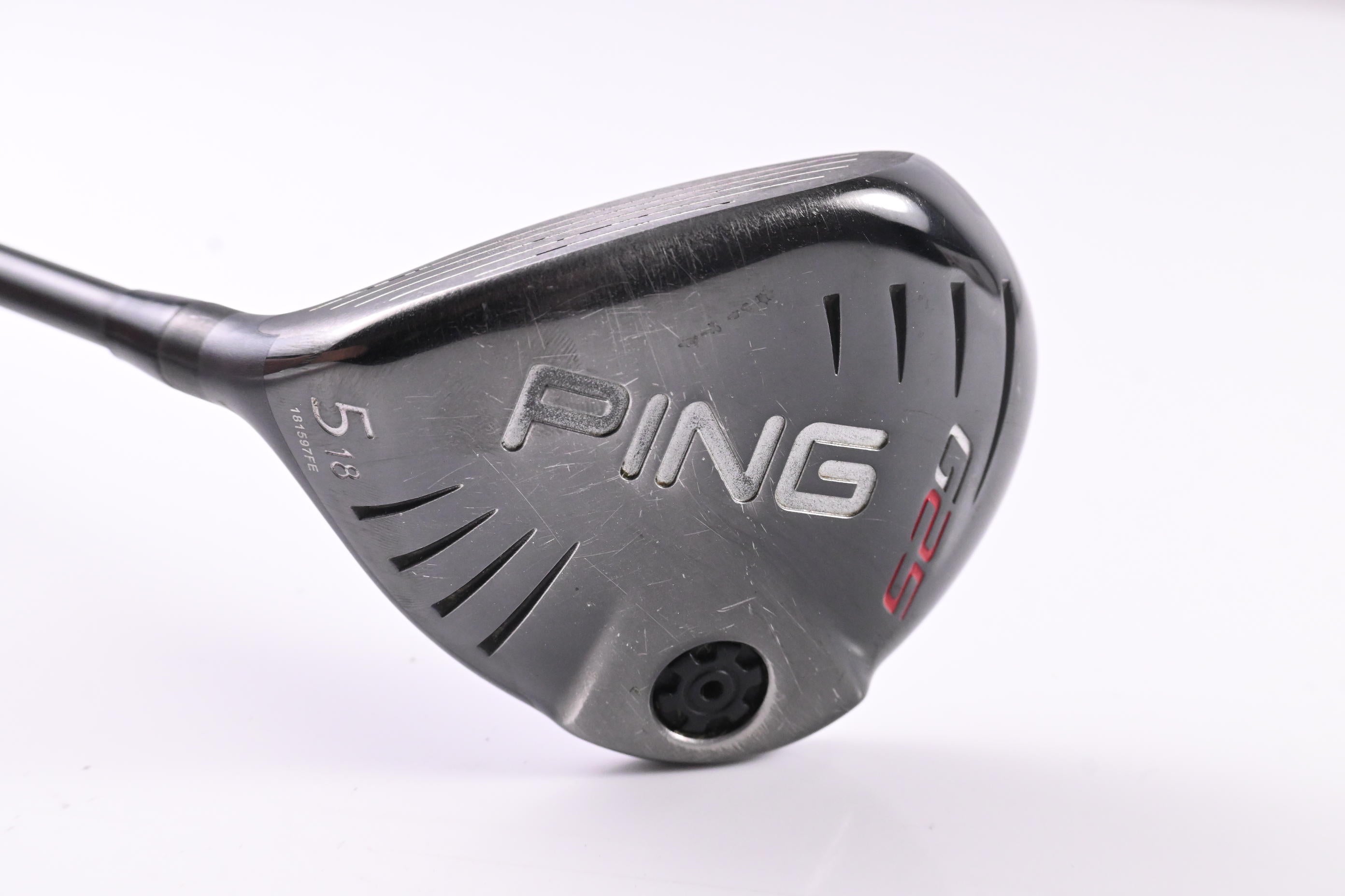 Left Hand Ping G25 #5 Wood / 18 Degree / Regular Flex Ping TFC 189 Shaft
