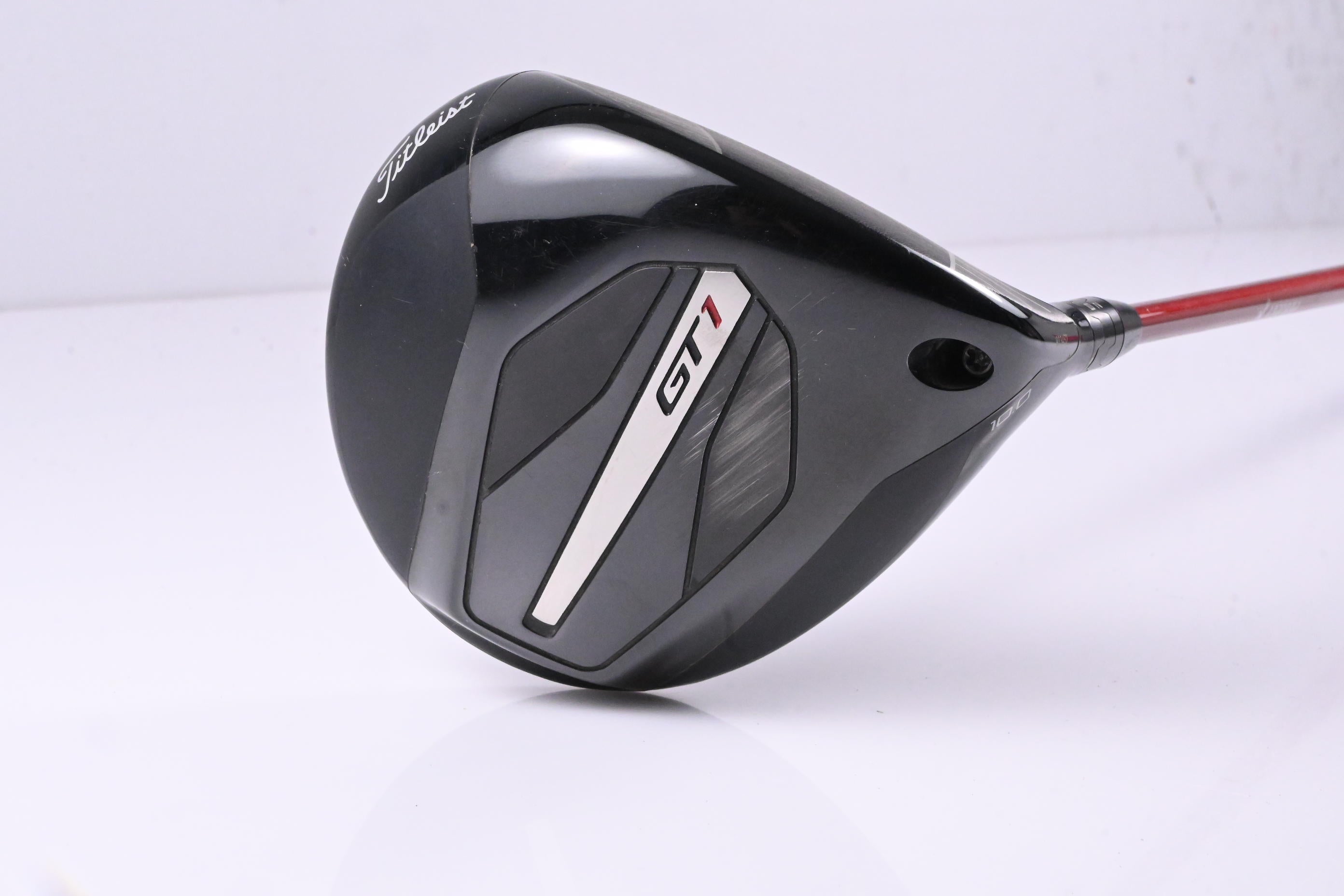 Titleist GT1 Driver / 10 Degree / Regular Flex Denali Red 50 Shaft