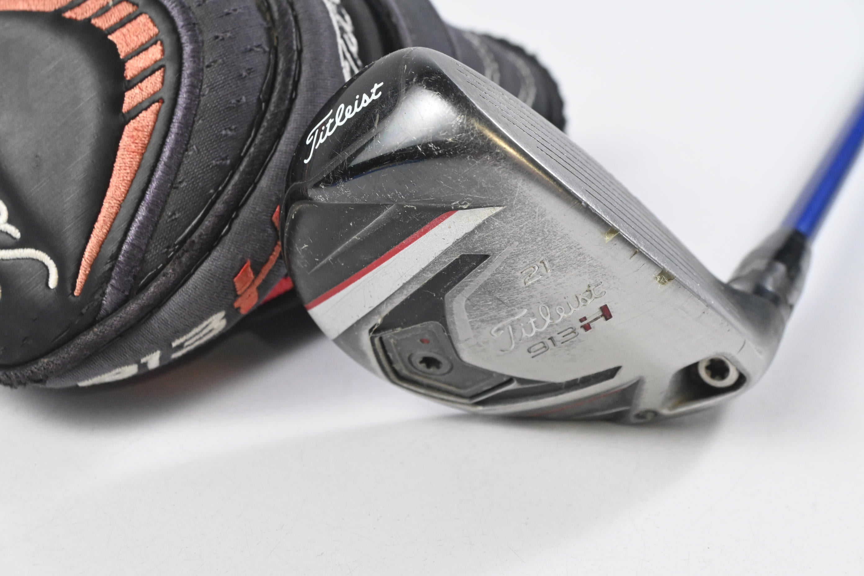 Titleist 913H #3 Hybrid / 21 Degree / Regular Flex Diamana S+72 Shaft