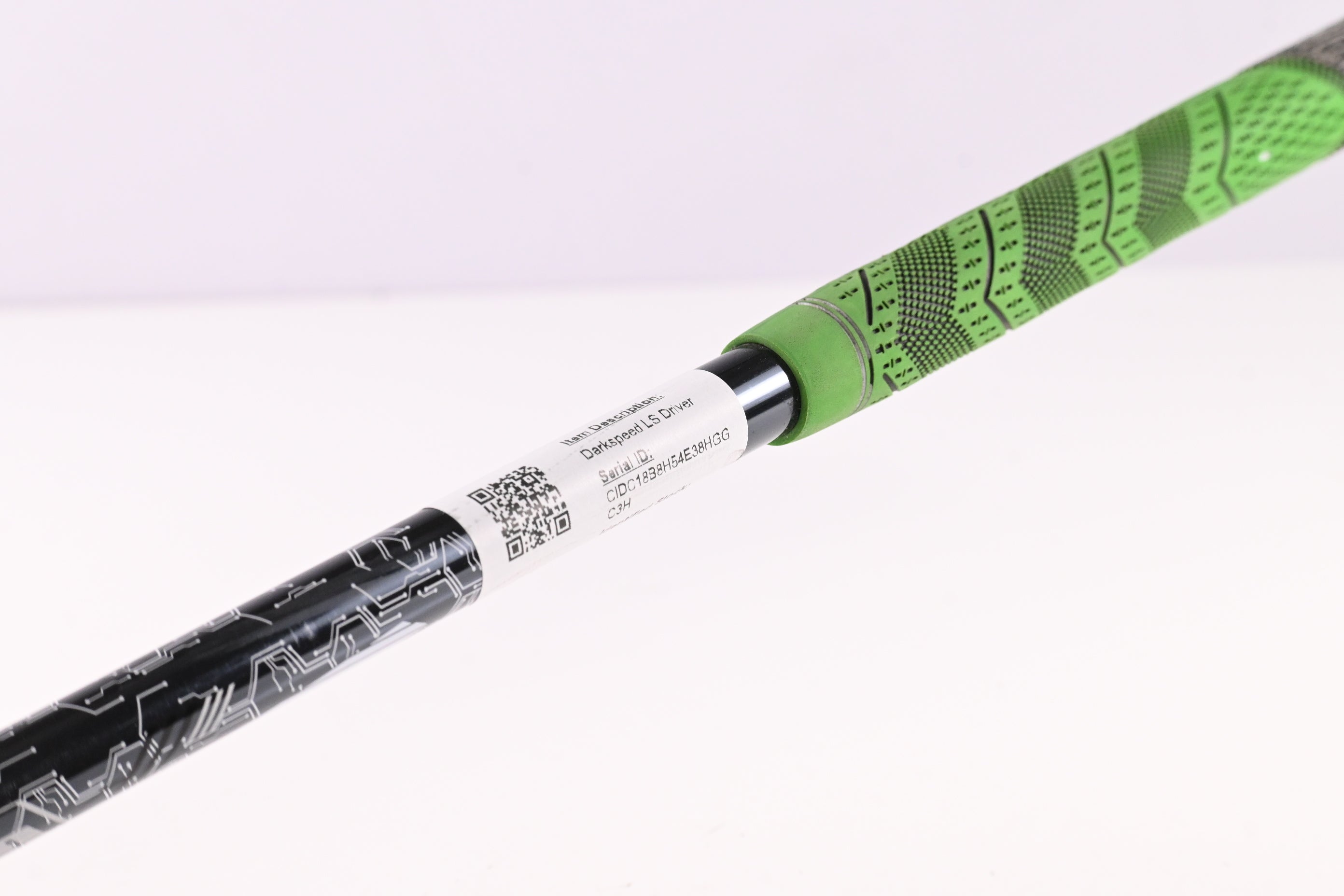 Cobra Darkspeed LS Driver / 10.5 Degree / Stiff Flex Lin-Q M40X White 6 Shaft