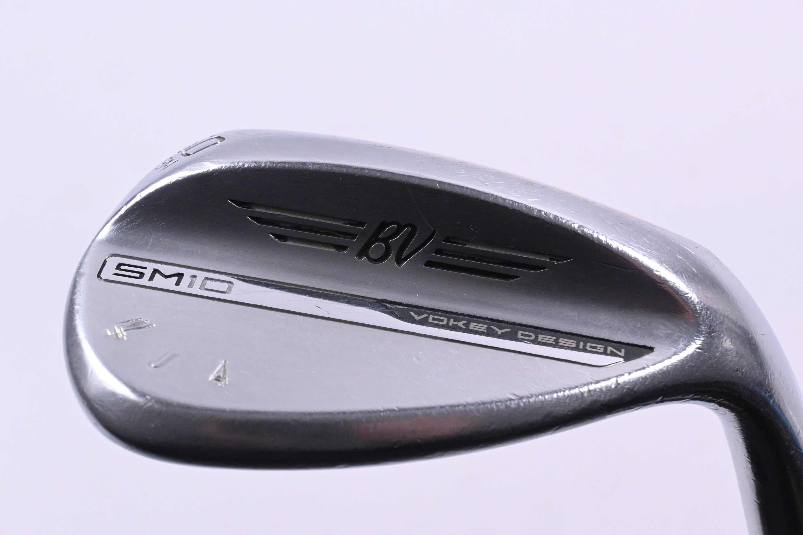 Titleist Vokey SM10 Lob Wedge / 60 Degree / Wedge Flex Vokey SM10 Shaft