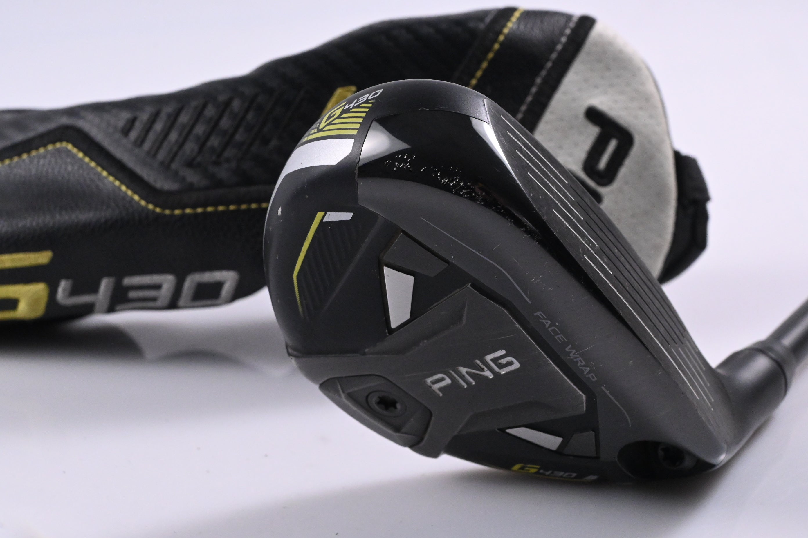 Ping G430 #3 Hybrid / 19 Degree / Regular Flex Ping Alta CB Black 70 Shaft