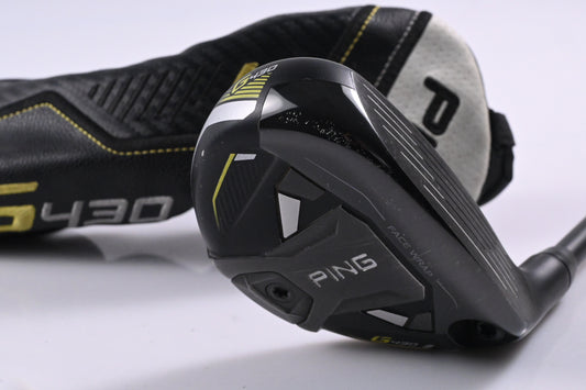 Ping G430 #3 Hybrid / 19 Degree / Regular Flex Ping Alta CB Black 70 Shaft