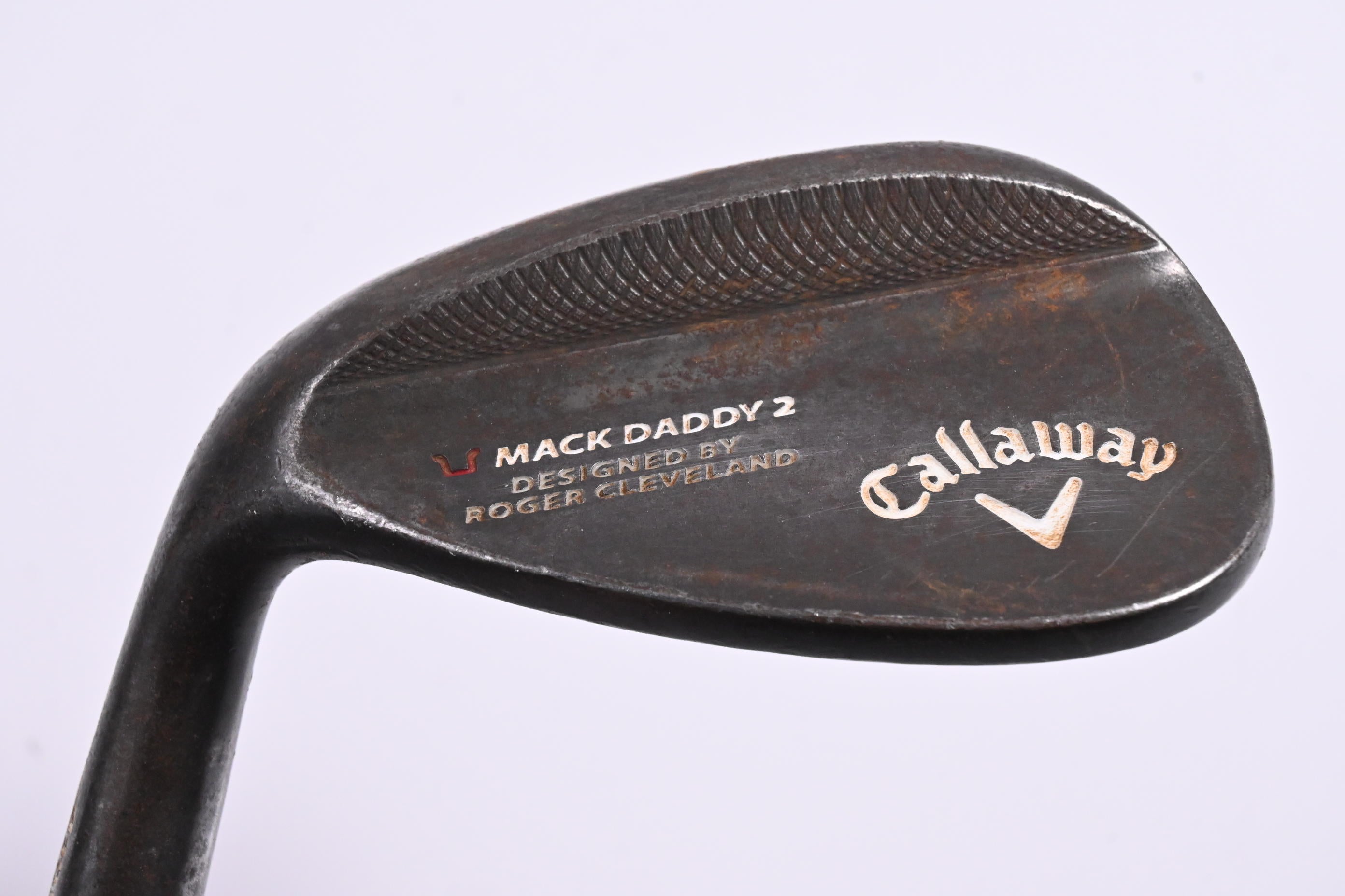 Left Hand Callaway Mack Daddy 2 Gap Wedge / 52 Degree / Wedge Flex Dynamic Gold